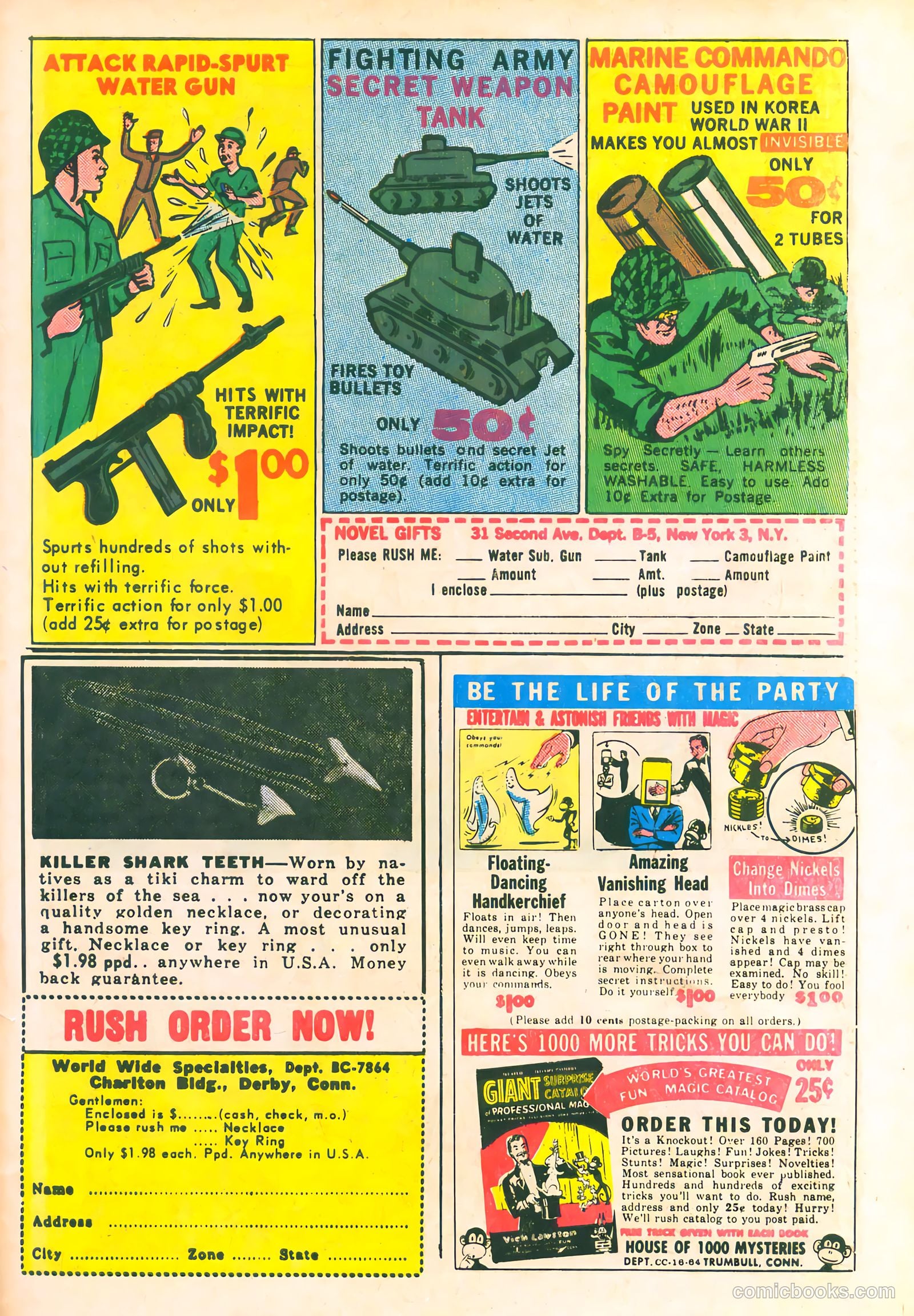 War Heroes #11 (1964) — page 31 of 36