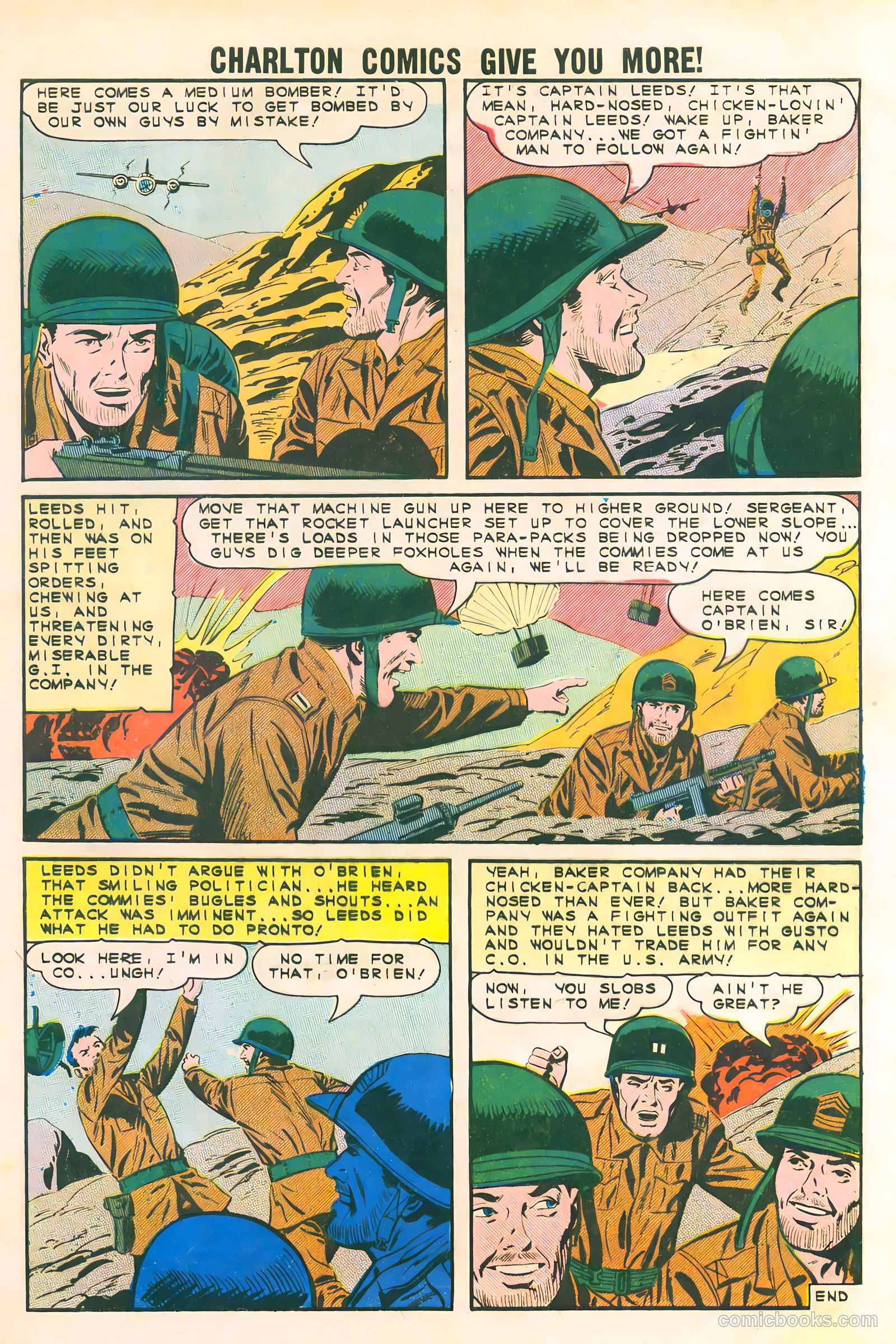 War Heroes #11 (1964) — page 33 of 36