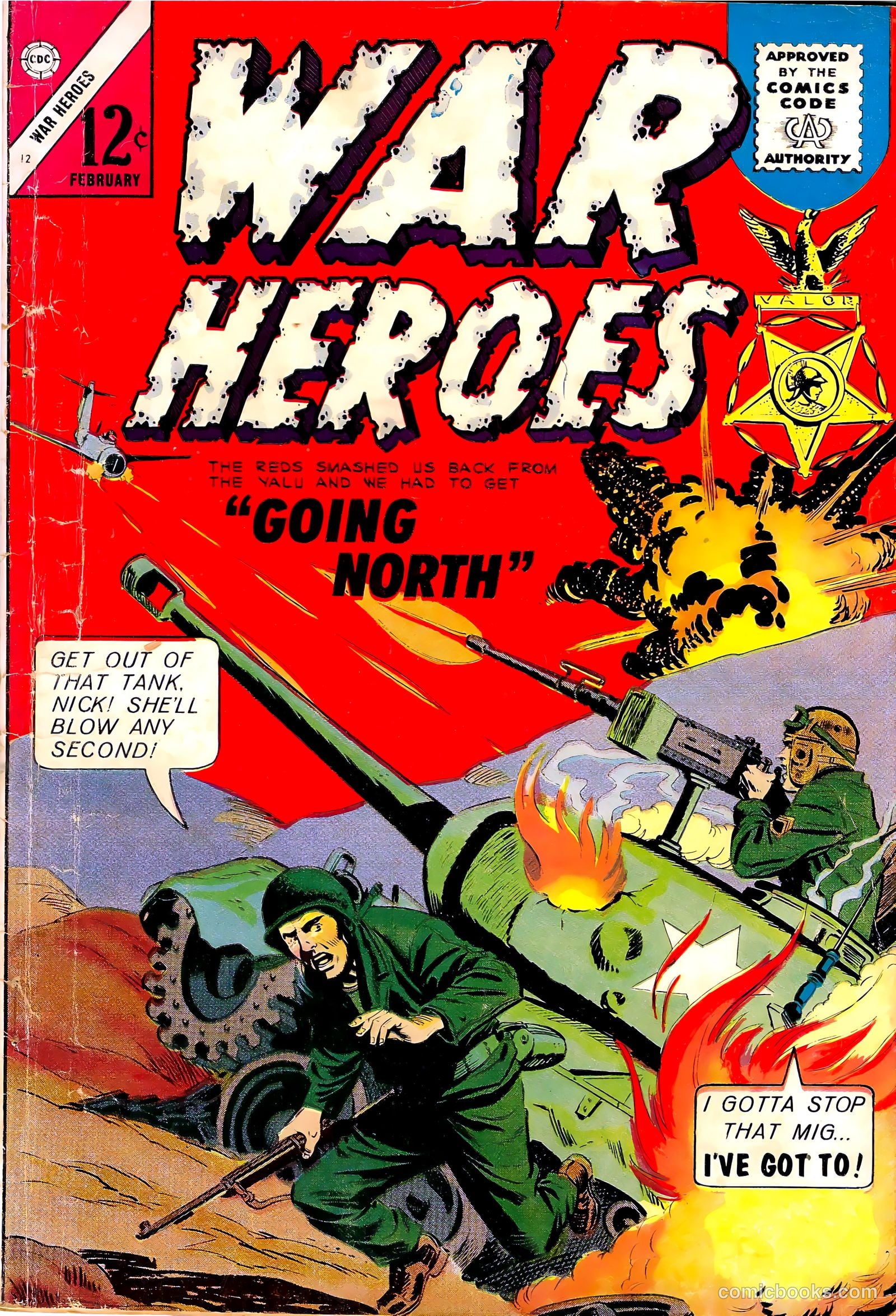 War Heroes #12