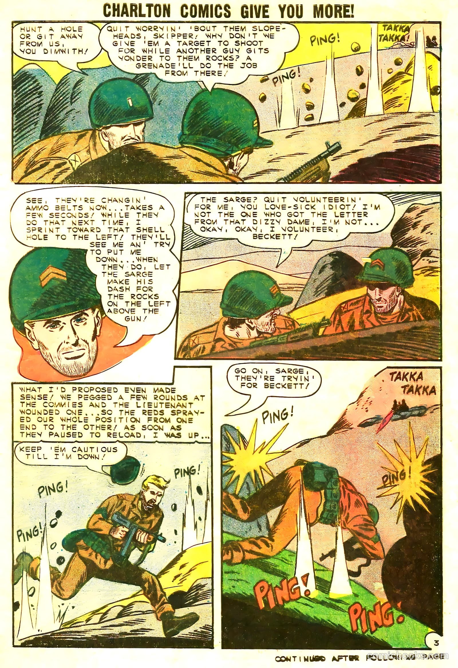 War Heroes #12 (1965) — page 5 of 36