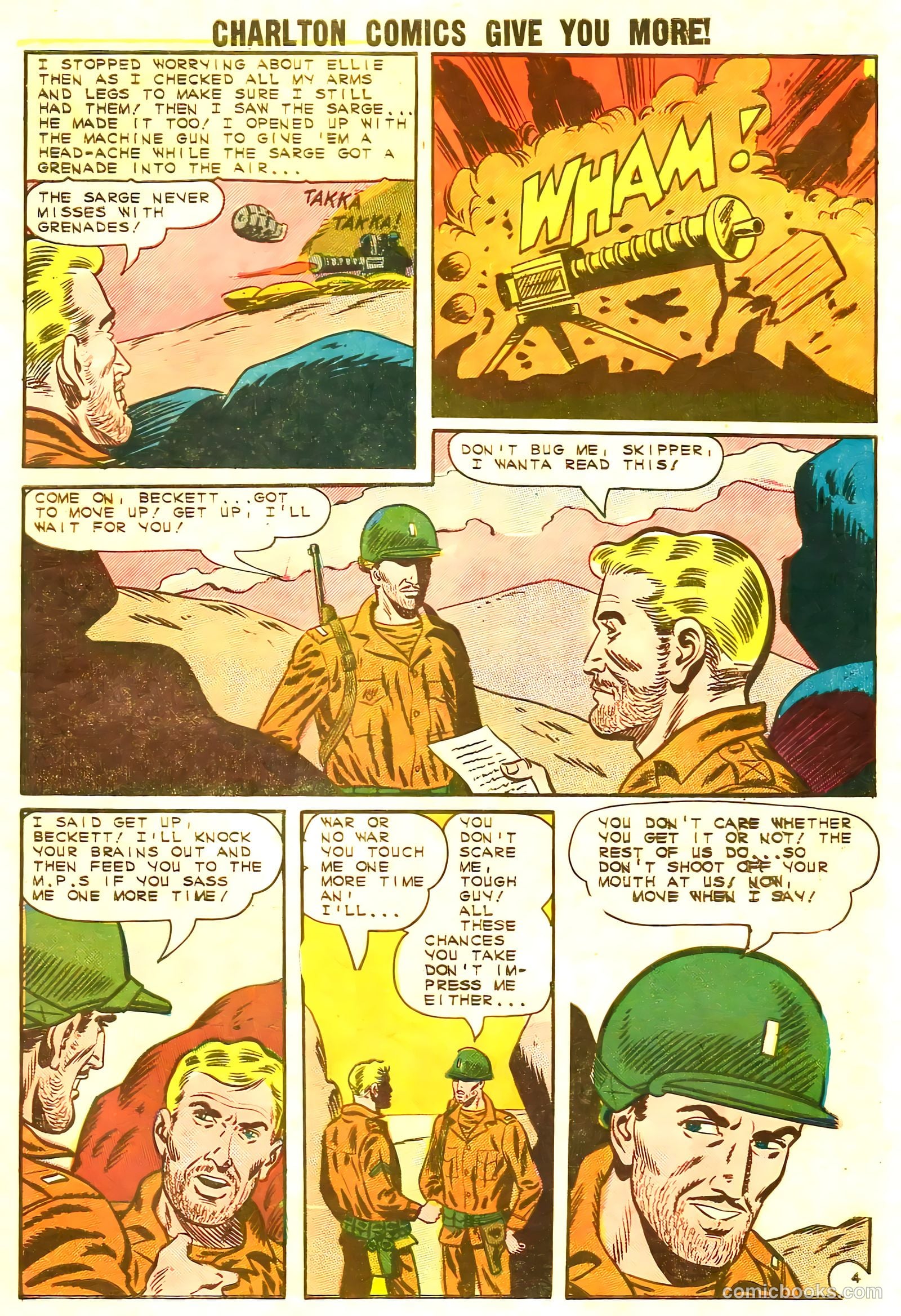 War Heroes #12 (1965) — page 7 of 36