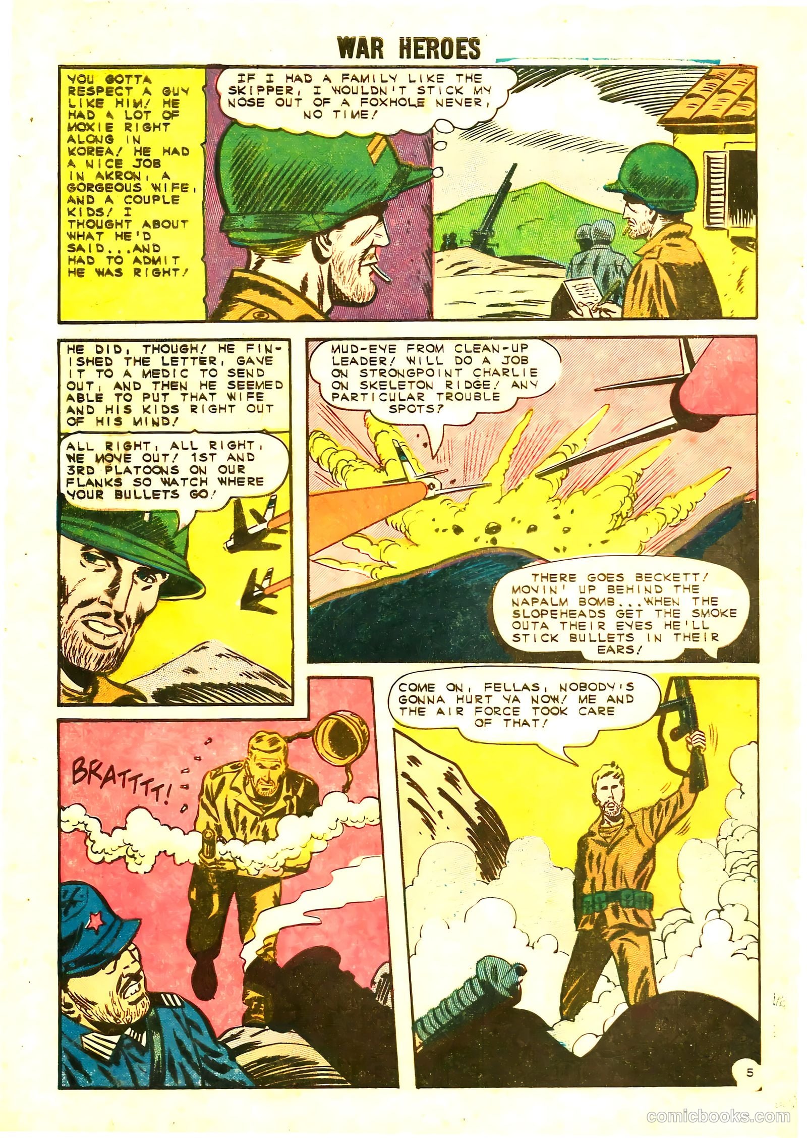 War Heroes #12 (1965) — page 8 of 36