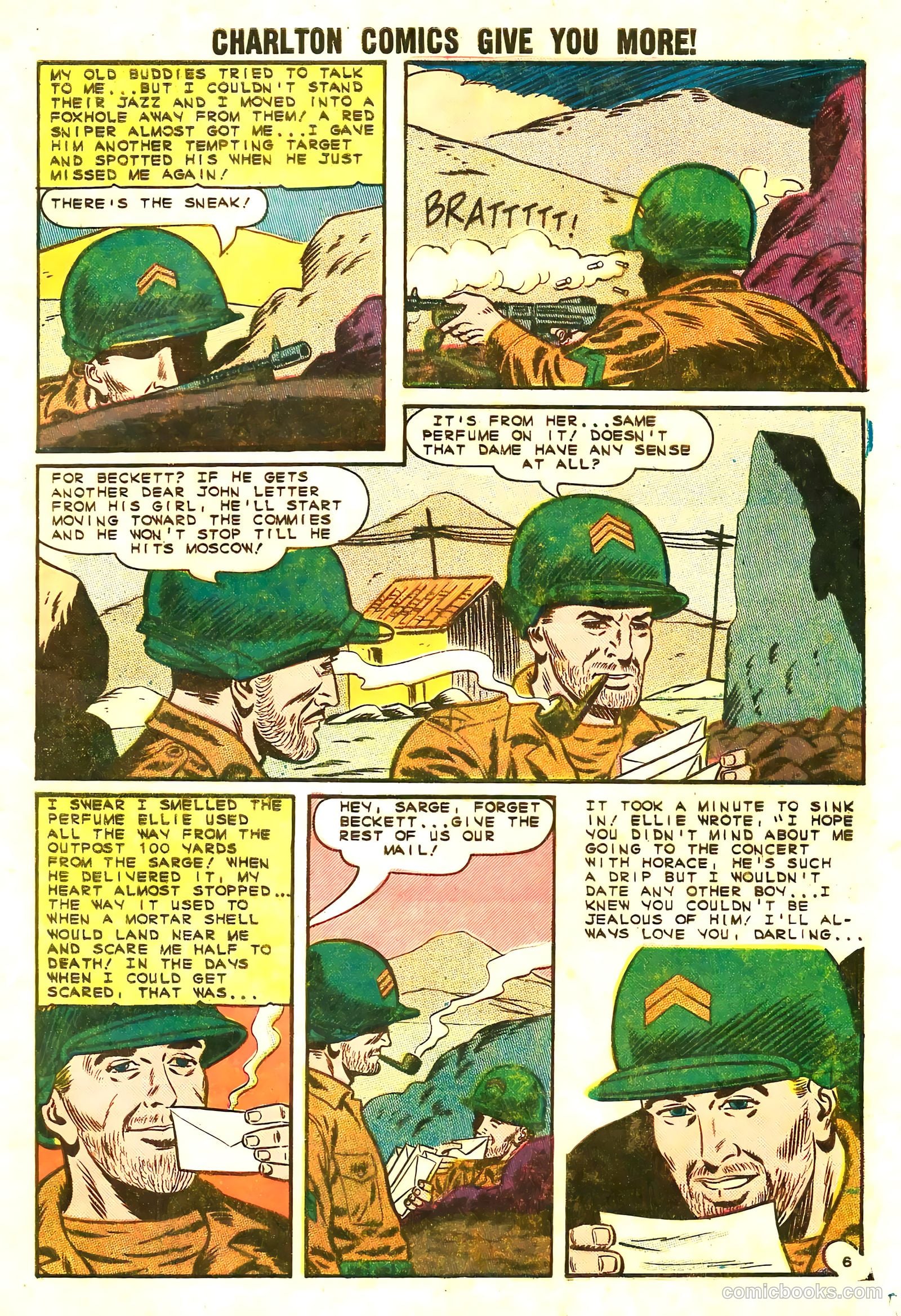 War Heroes #12 (1965) — page 9 of 36