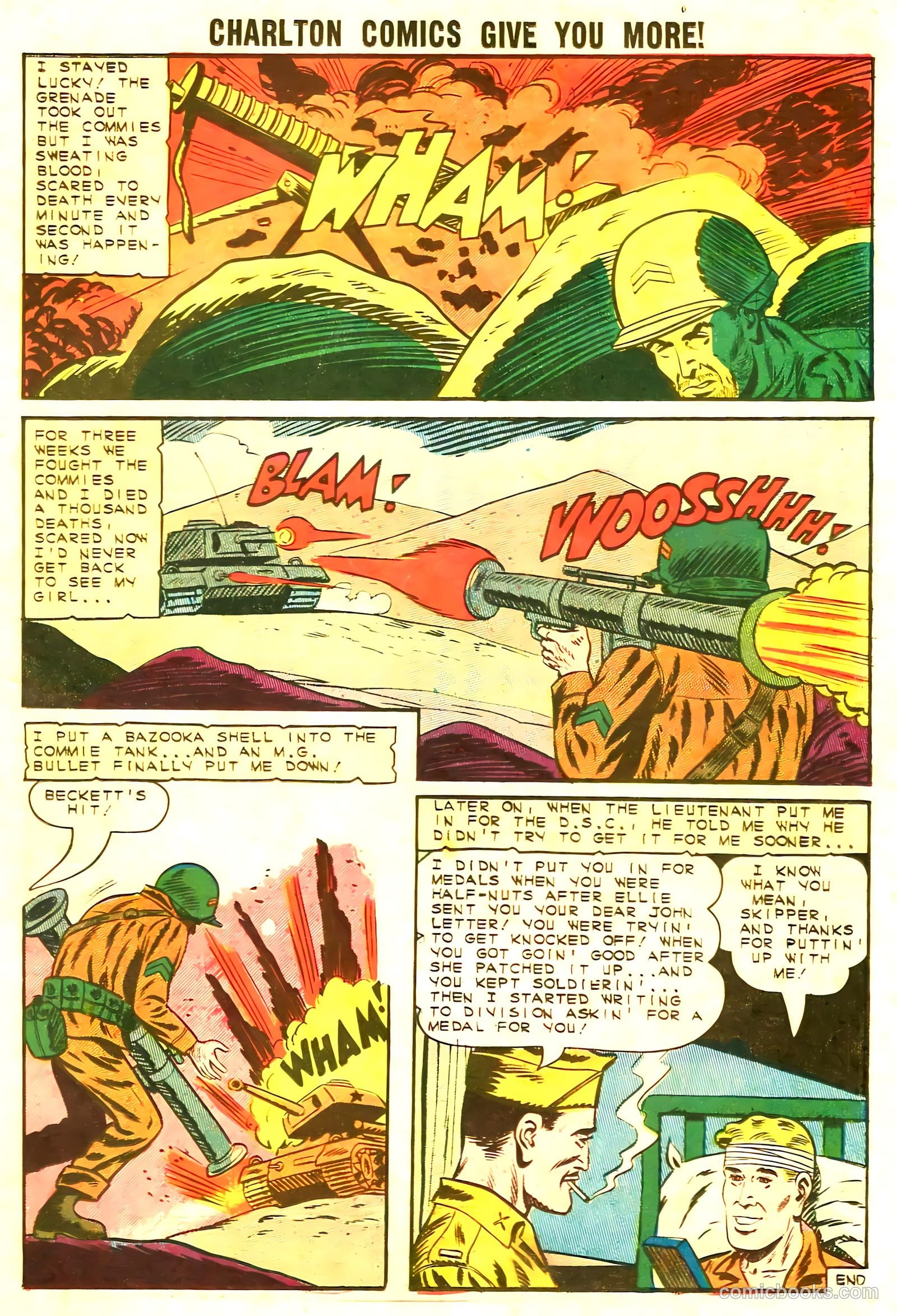 War Heroes #12 (1965) — page 11 of 36