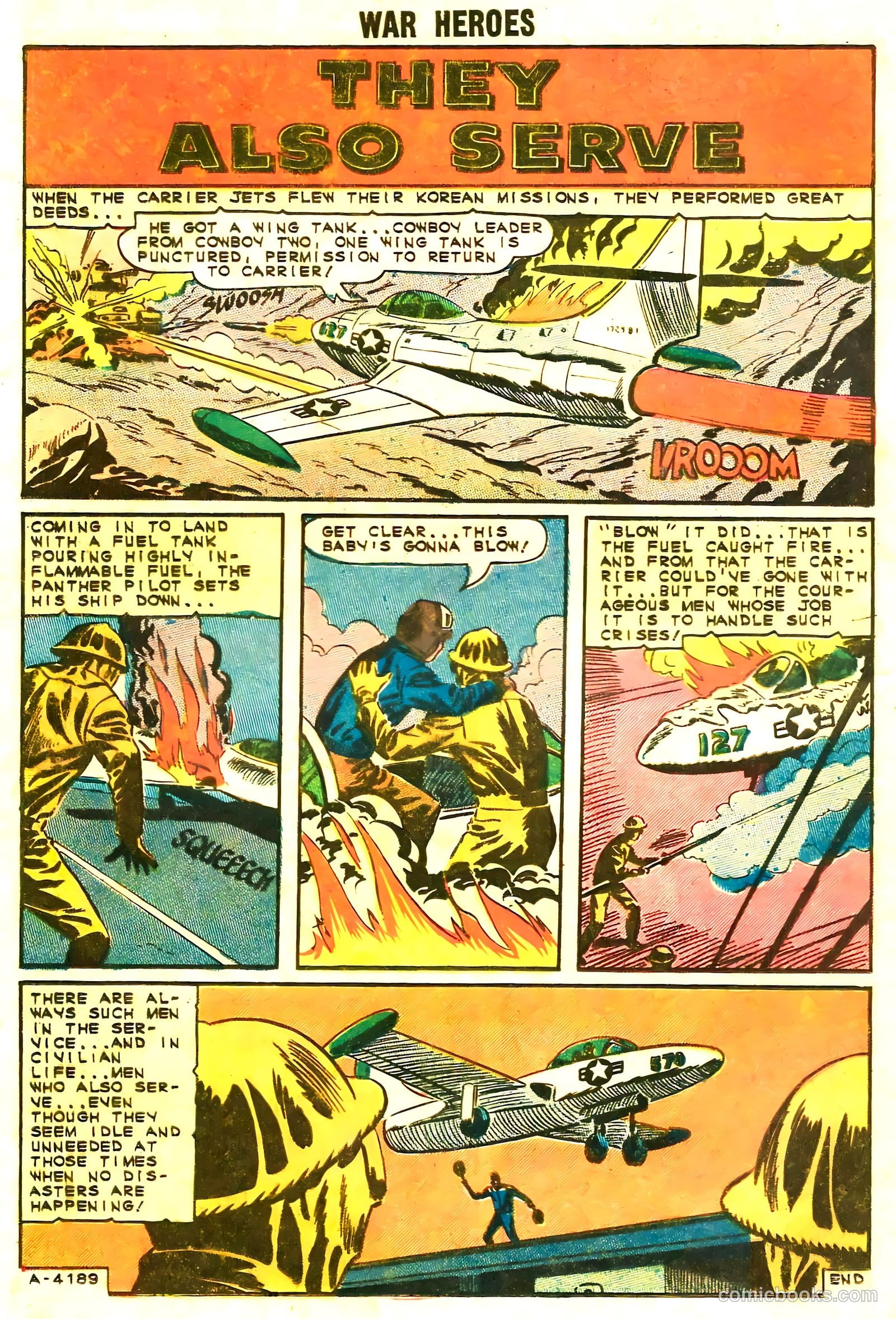 War Heroes #12 (1965) — page 12 of 36