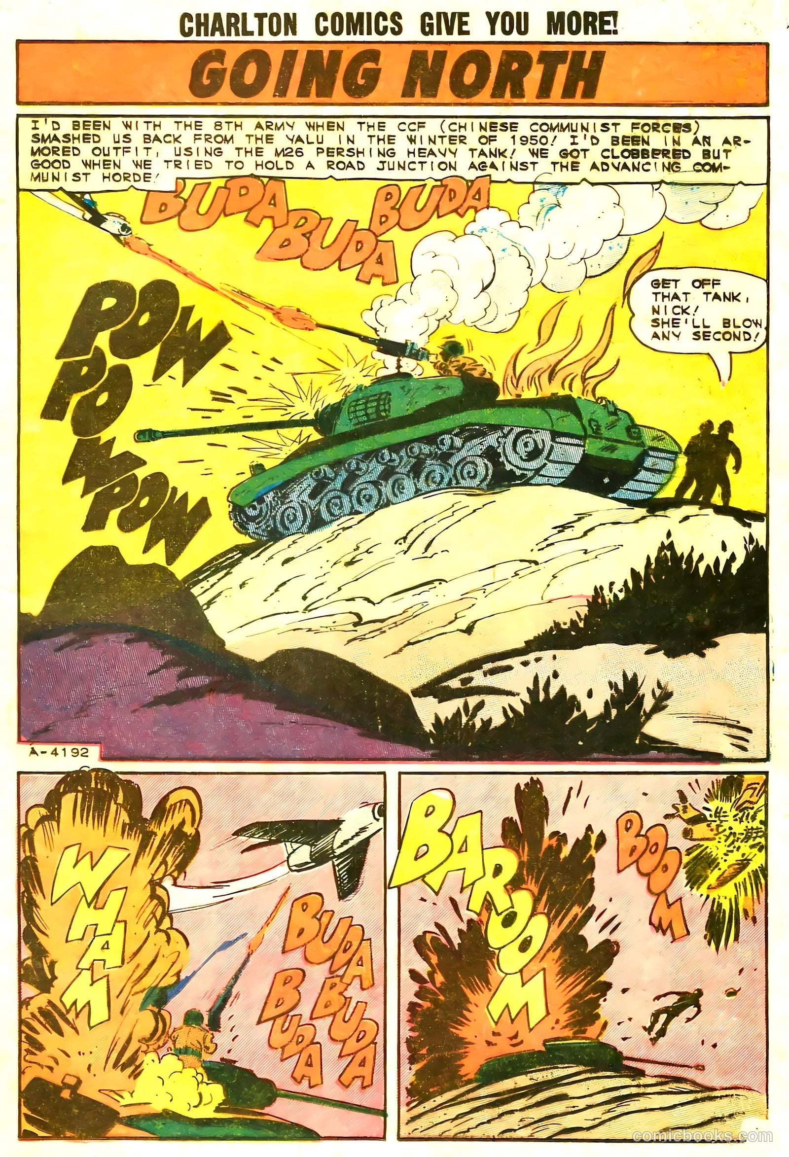 War Heroes #12 (1965) — page 13 of 36