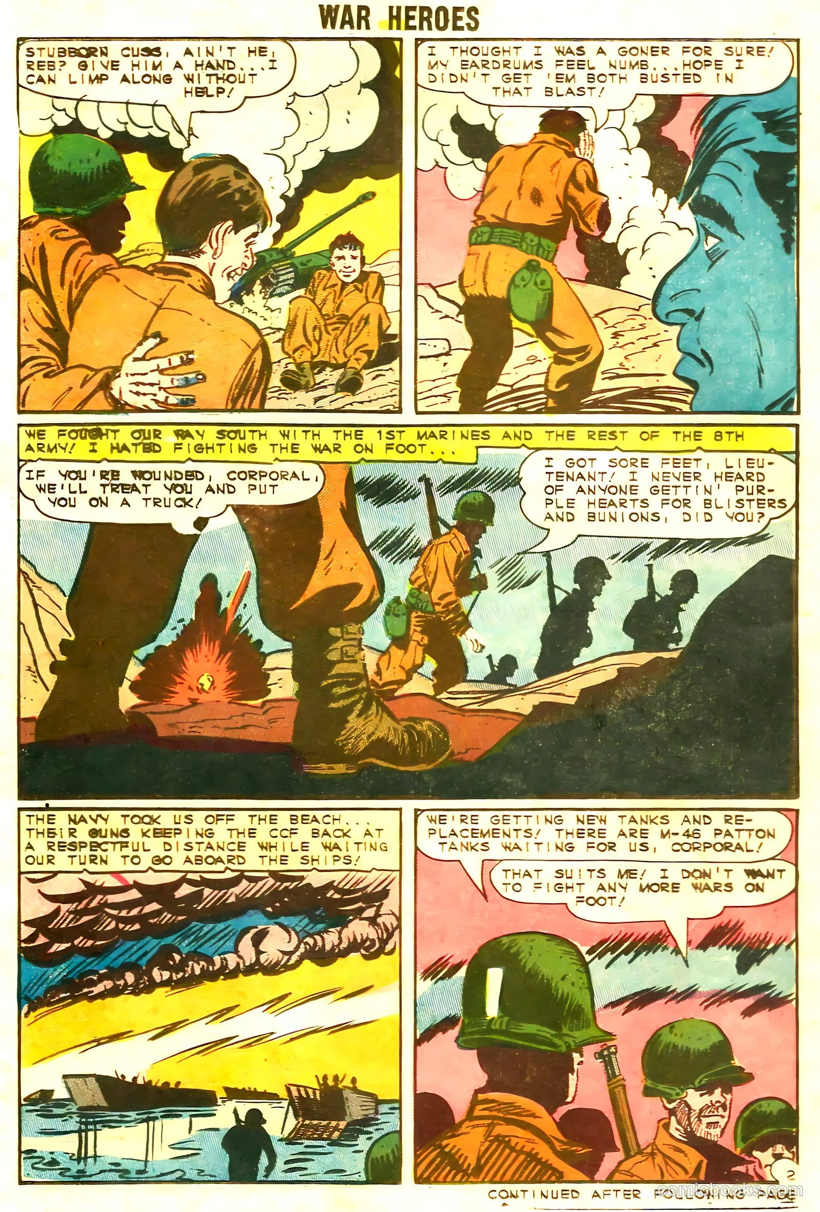 War Heroes #12 (1965) — page 14 of 36