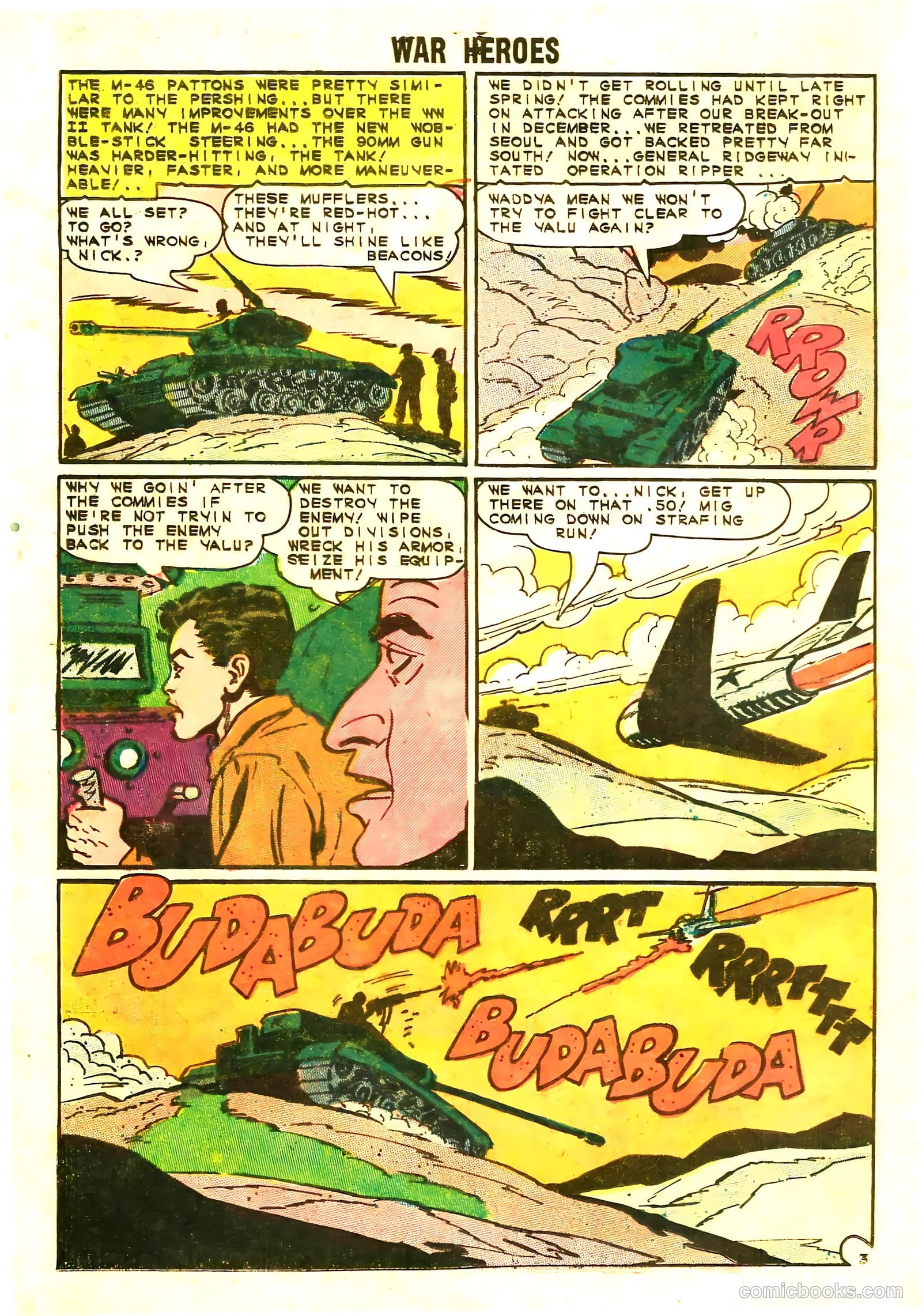War Heroes #12 (1965) — page 16 of 36