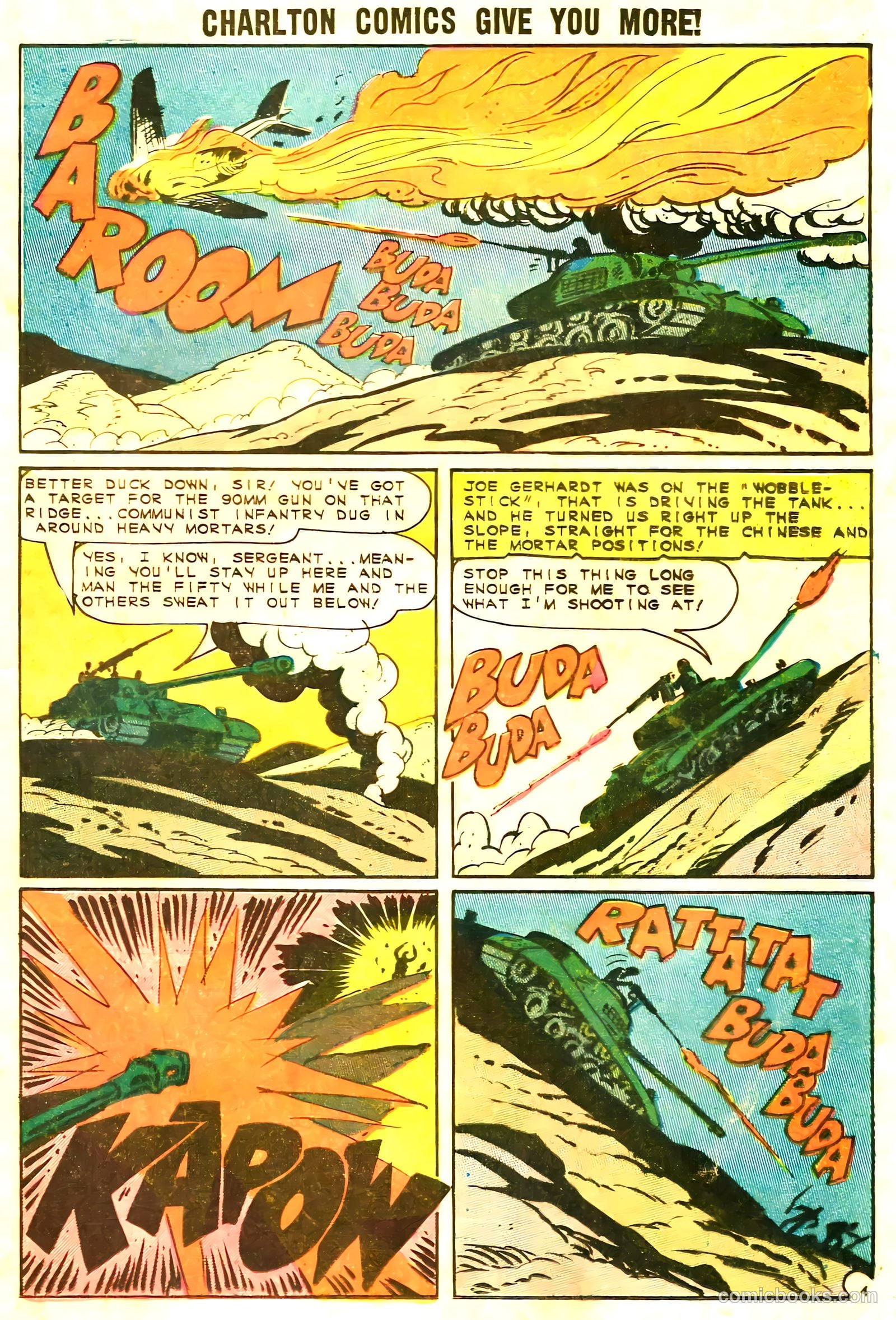 War Heroes #12 (1965) — page 17 of 36