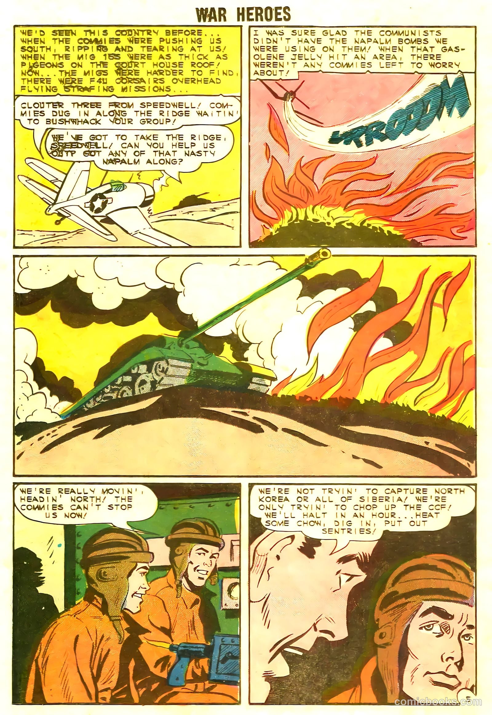 War Heroes #12 (1965) — page 18 of 36