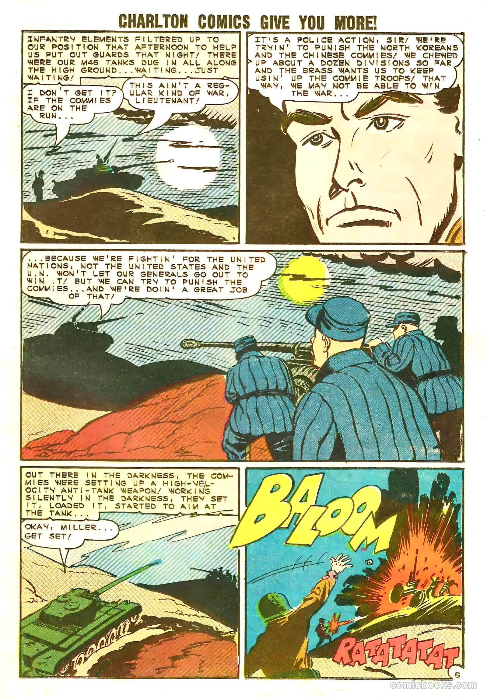 War Heroes #12 (1965) — page 19 of 36