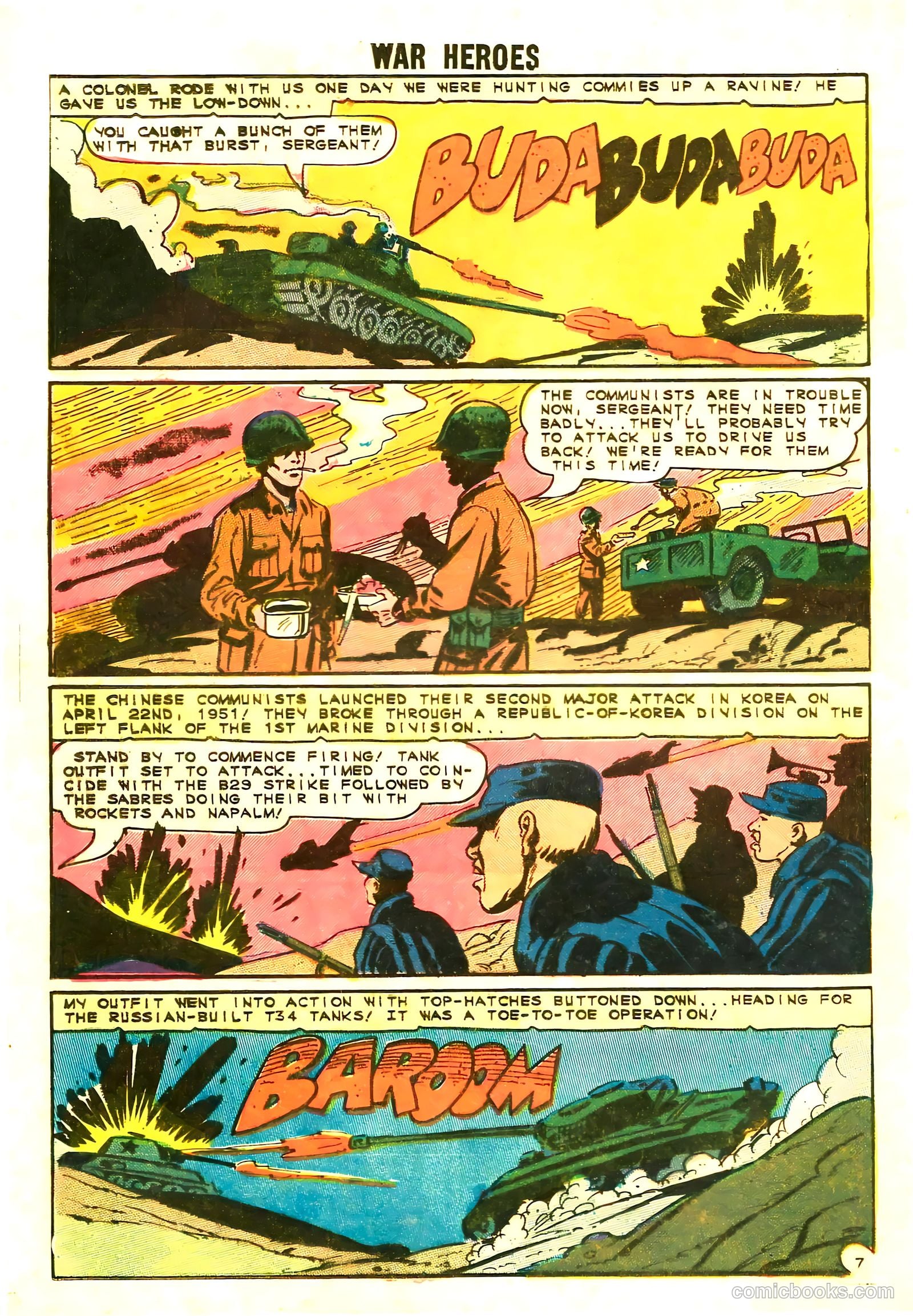 War Heroes #12 (1965) — page 20 of 36