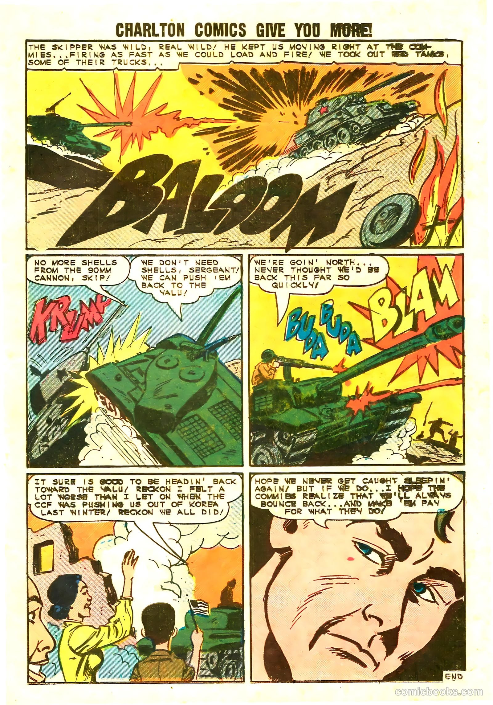 War Heroes #12 (1965) — page 21 of 36