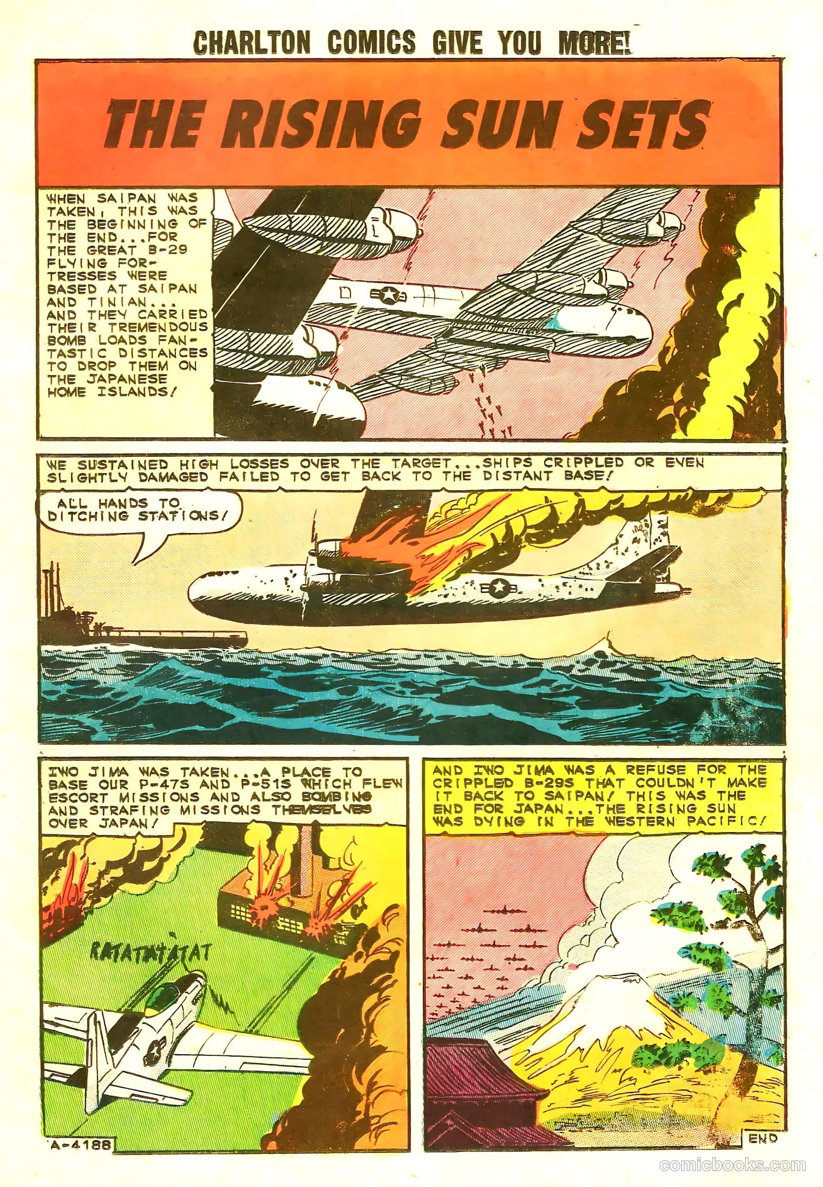 War Heroes #12 (1965) — page 23 of 36