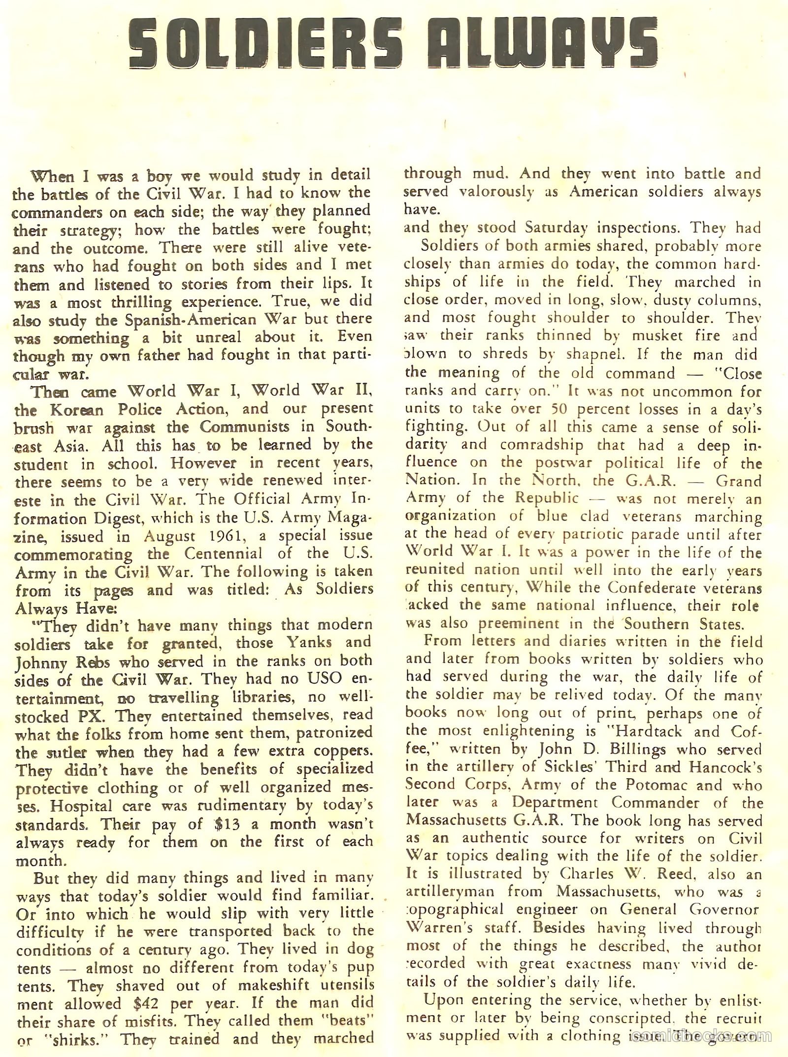 War Heroes #12 (1965) — page 24 of 36