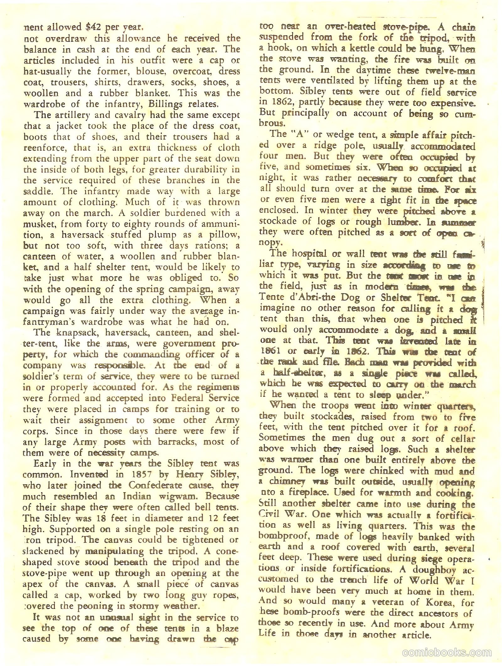War Heroes #12 (1965) — page 25 of 36