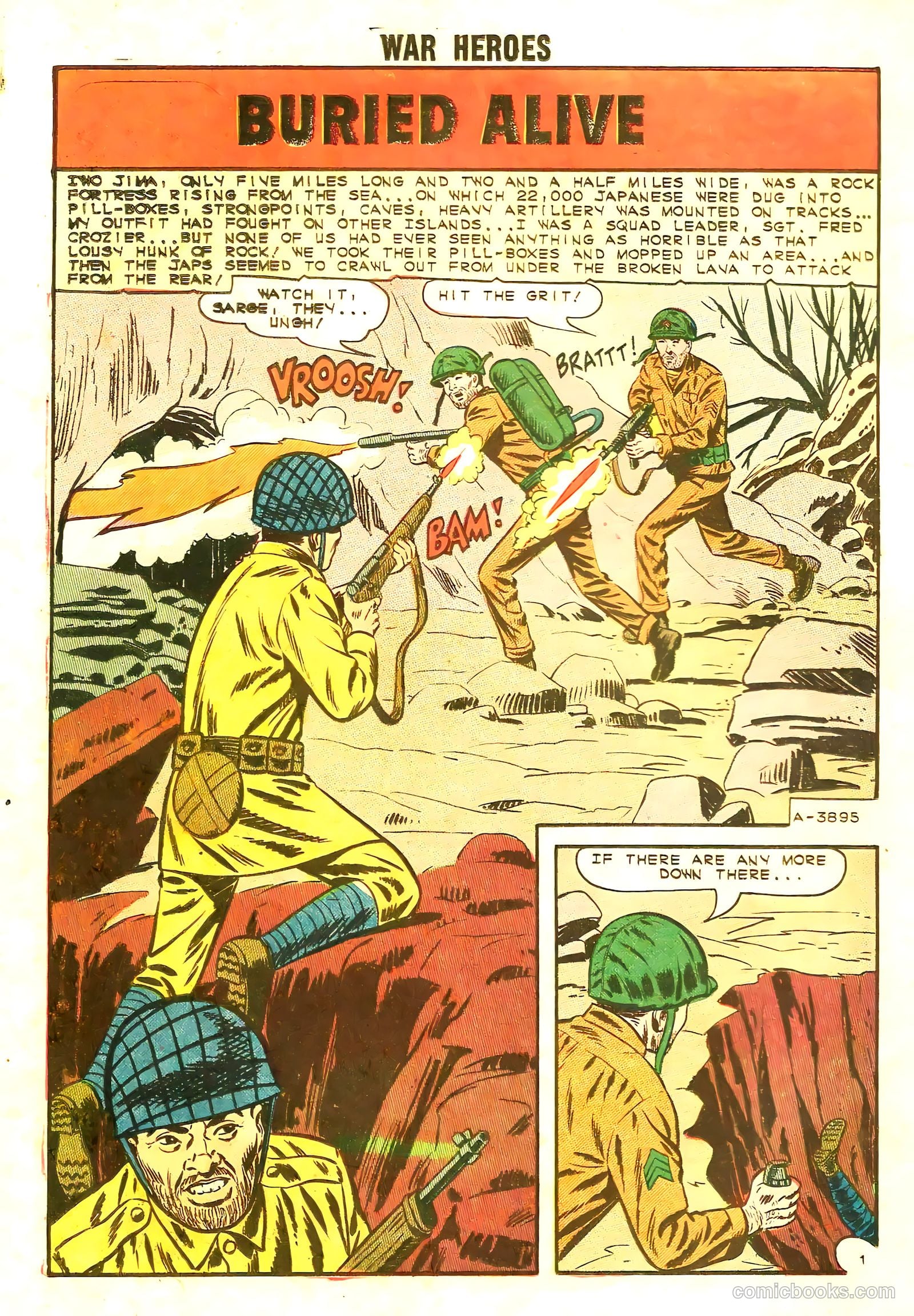 War Heroes #12 (1965) — page 26 of 36