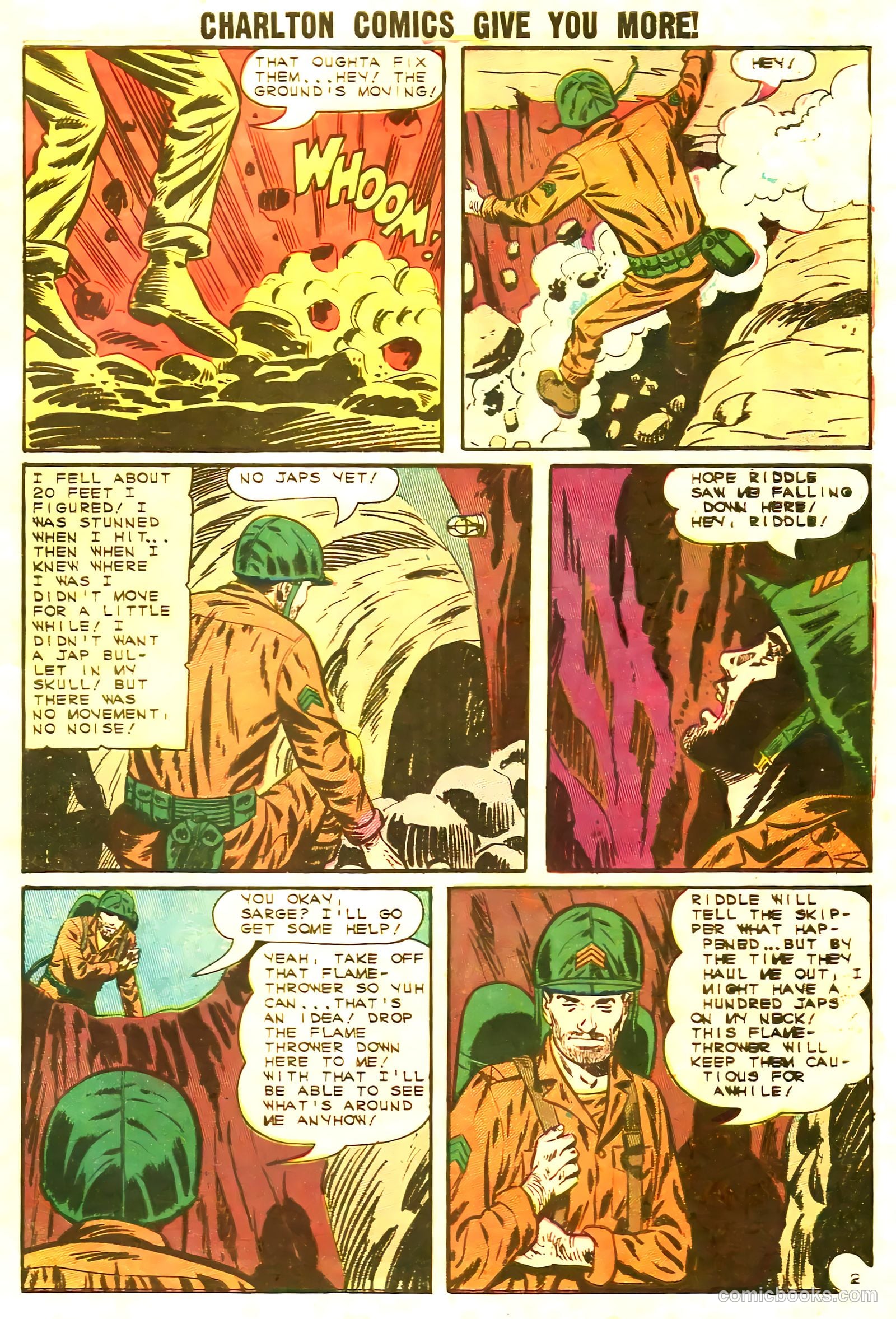 War Heroes #12 (1965) — page 27 of 36