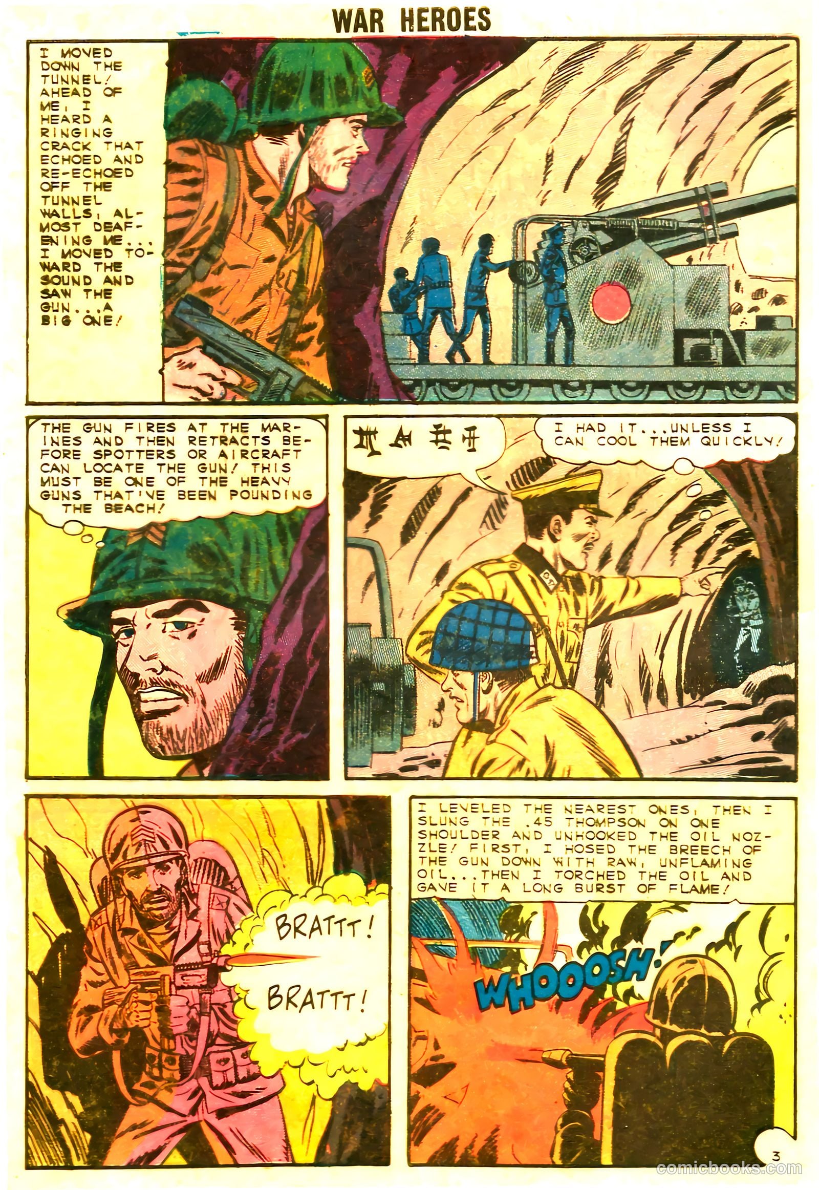 War Heroes #12 (1965) — page 28 of 36