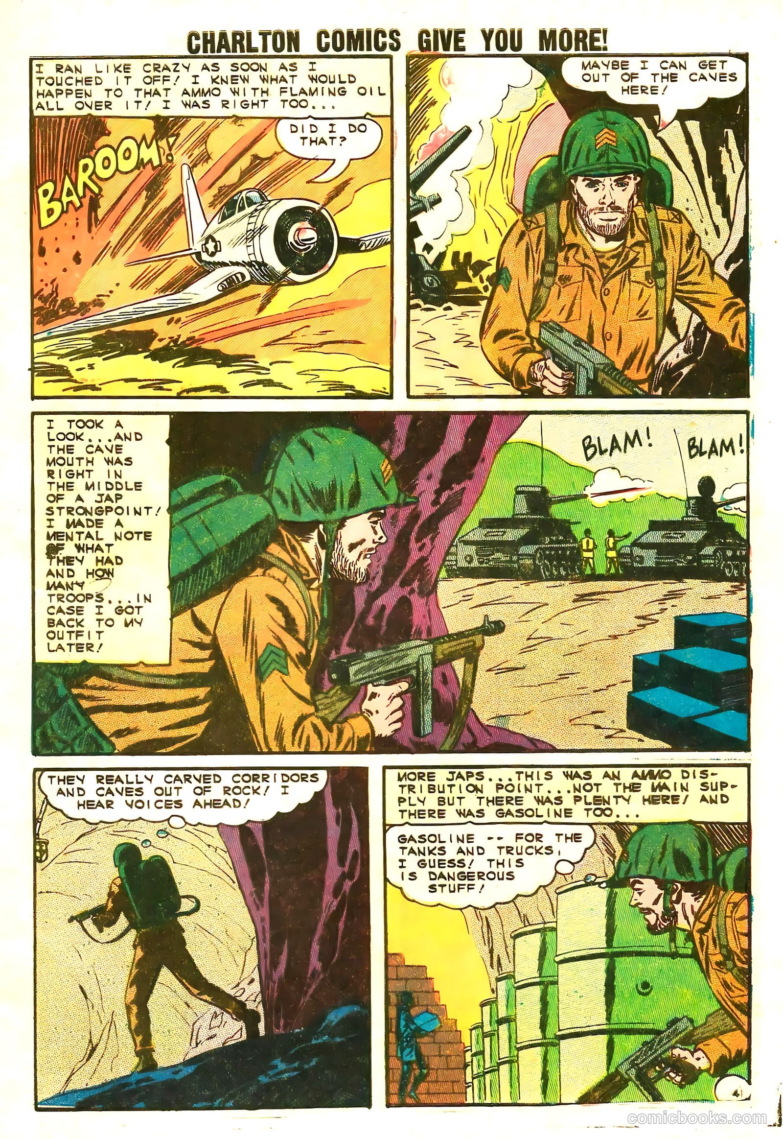 War Heroes #12 (1965) — page 29 of 36