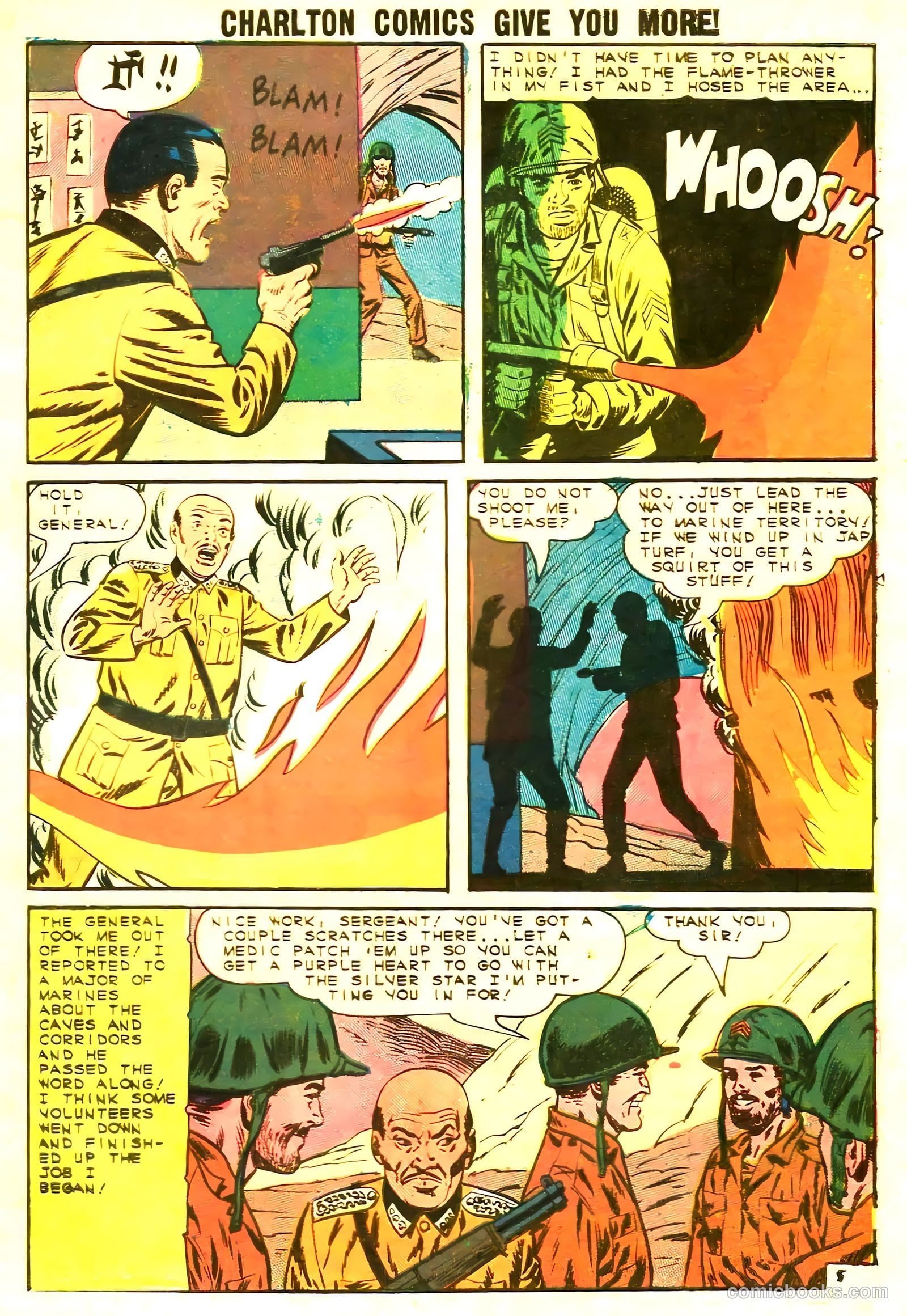 War Heroes #12 (1965) — page 33 of 36