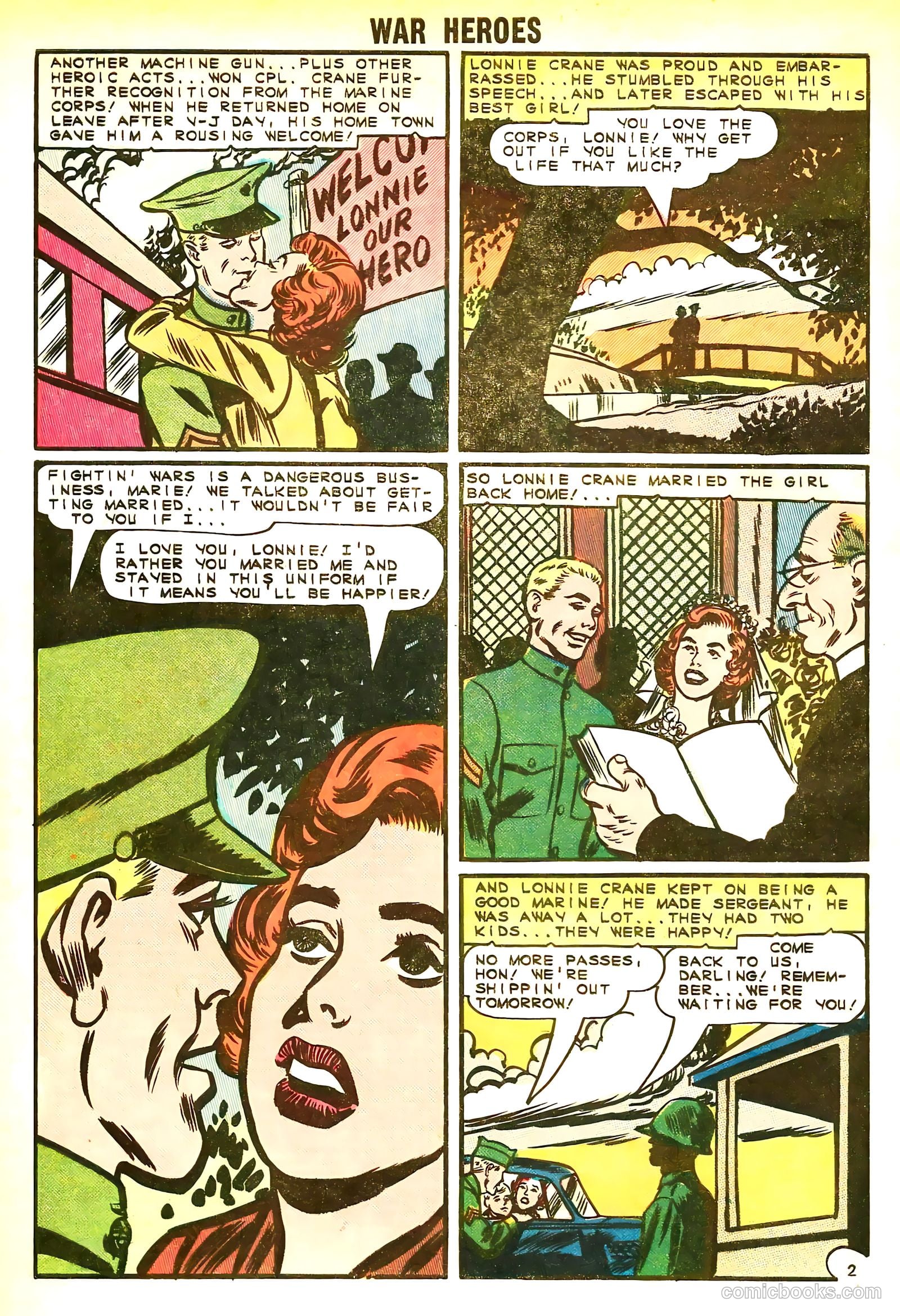 War Heroes #13 (1965) — page 4 of 36