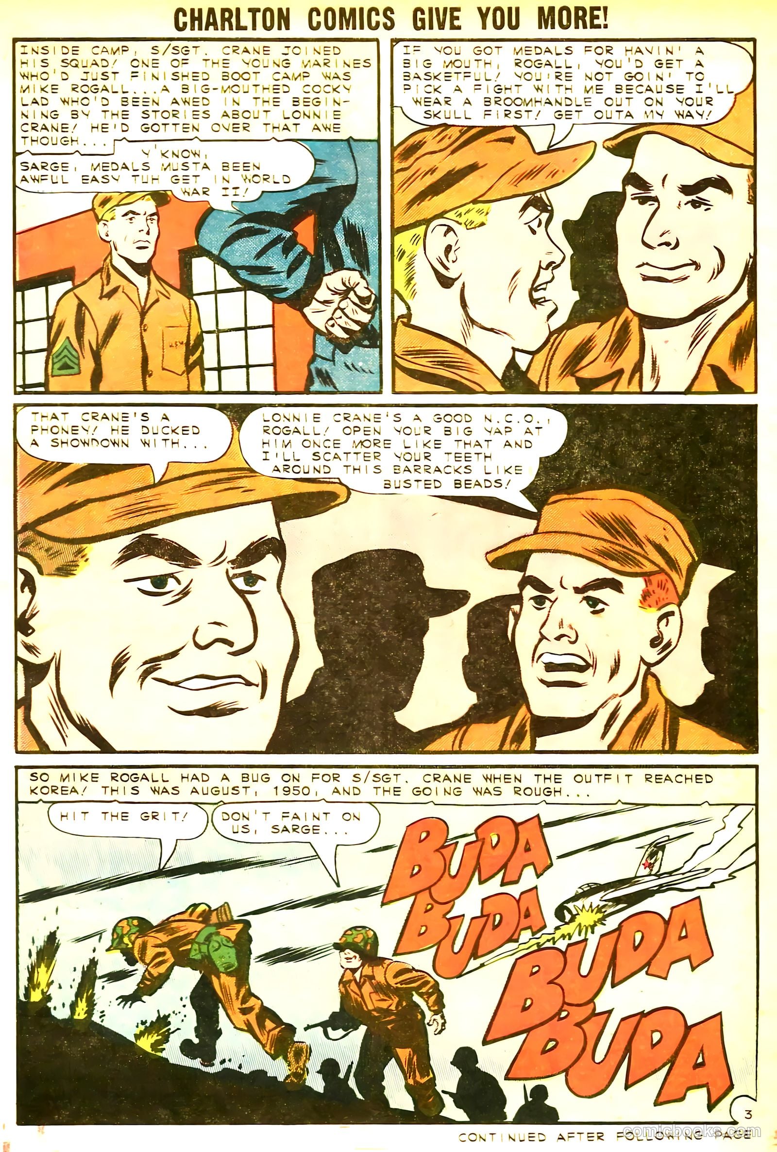 War Heroes #13 (1965) — page 5 of 36