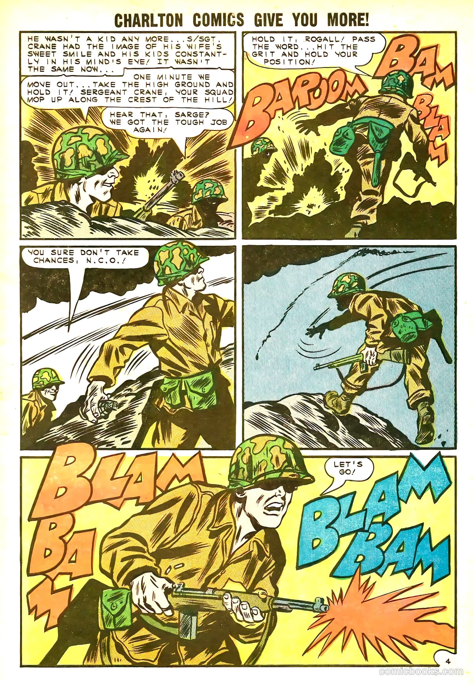 War Heroes #13 (1965) — page 7 of 36