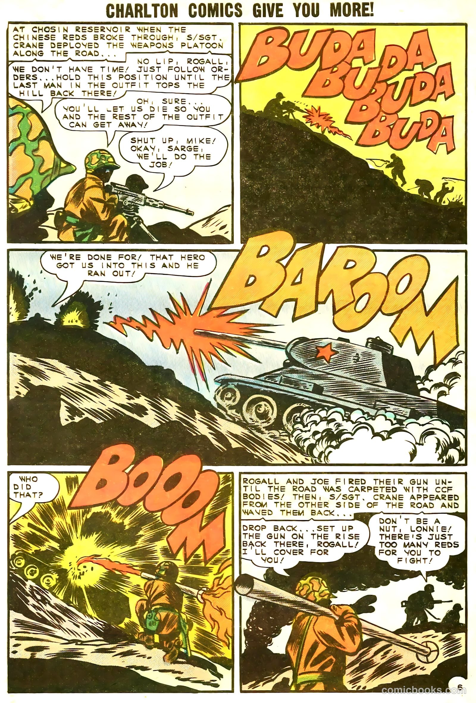 War Heroes #13 (1965) — page 9 of 36