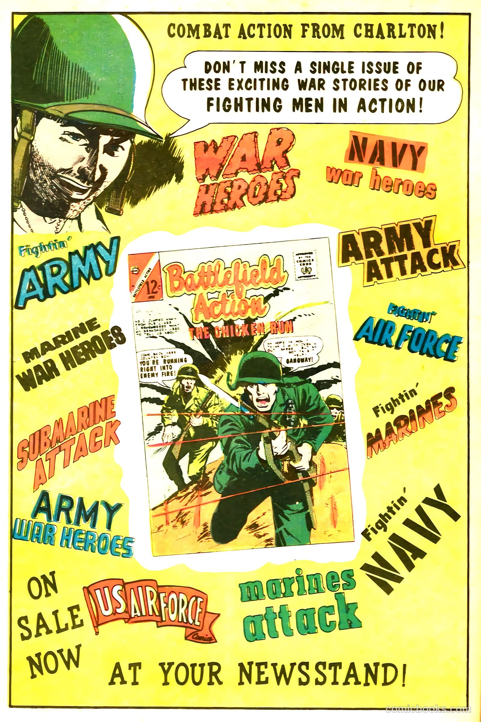 War Heroes #13 (1965) — page 11 of 36