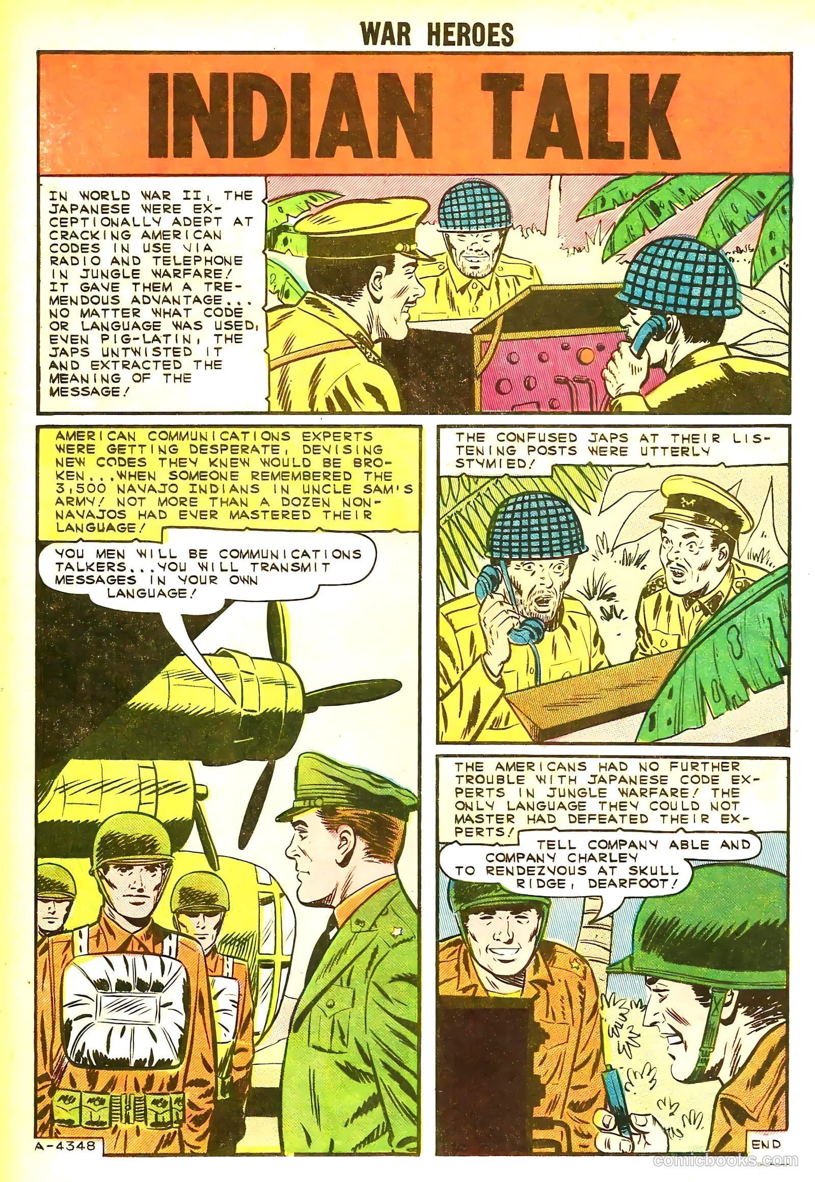 War Heroes #13 (1965) — page 12 of 36