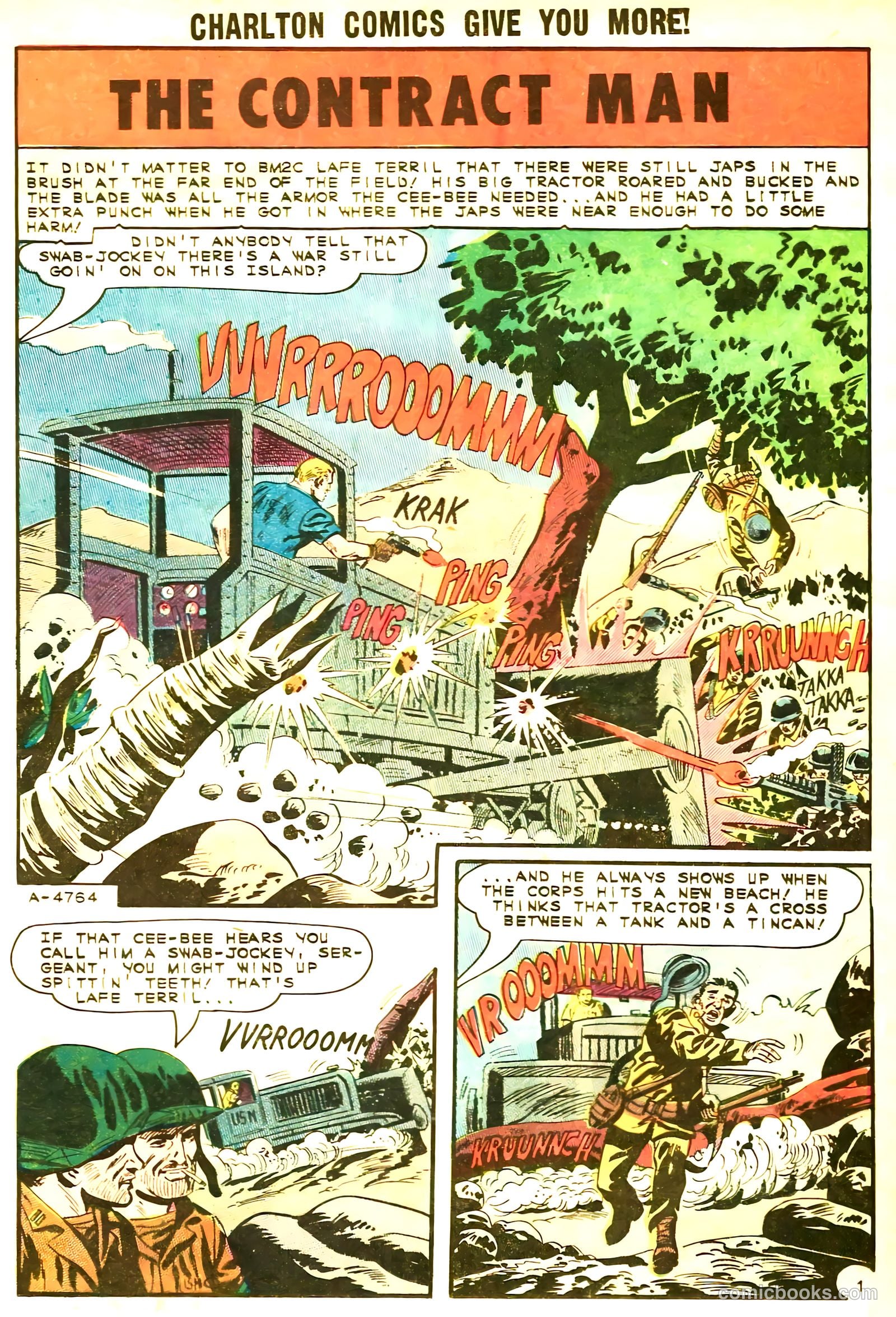 War Heroes #13 (1965) — page 13 of 36