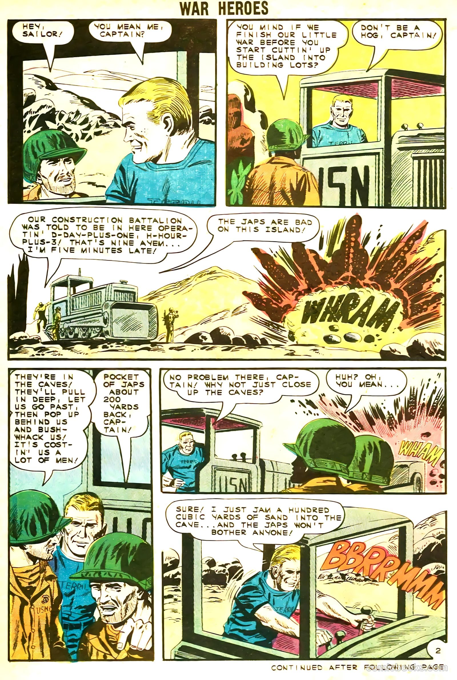 War Heroes #13 (1965) — page 14 of 36