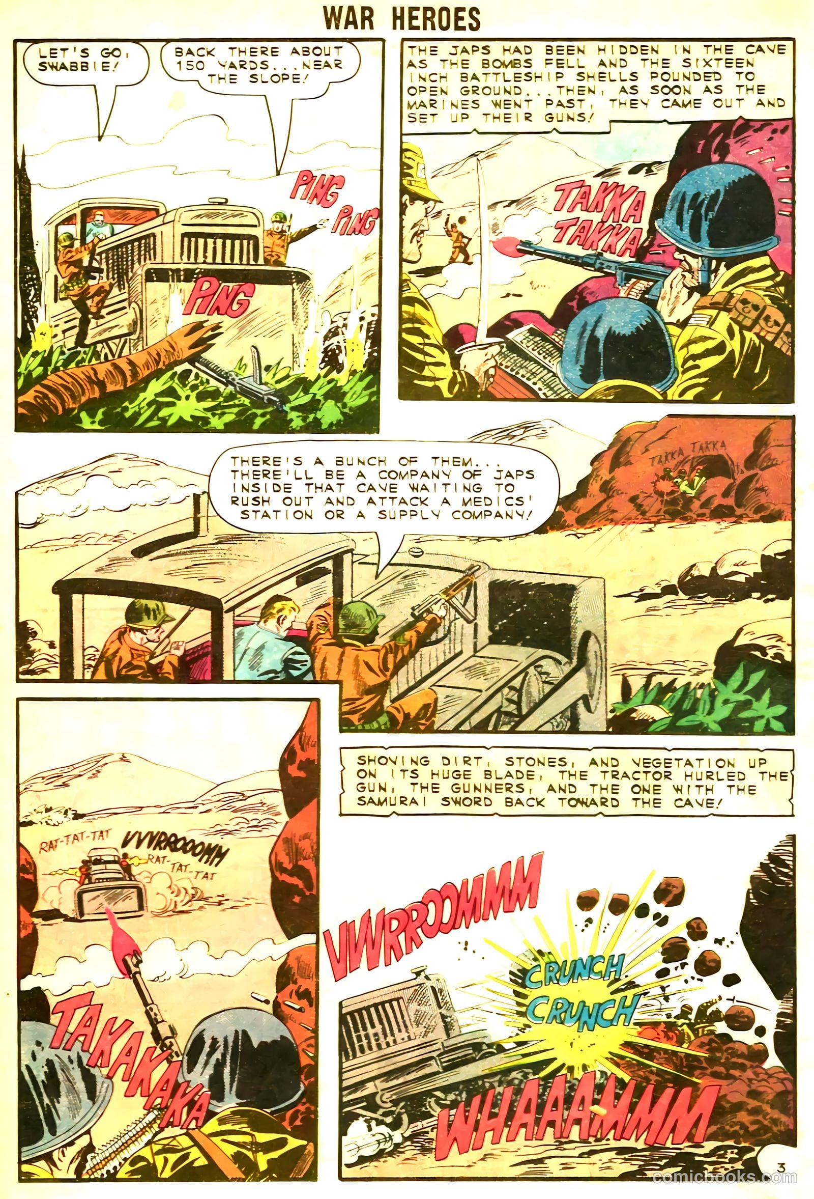 War Heroes #13 (1965) — page 16 of 36