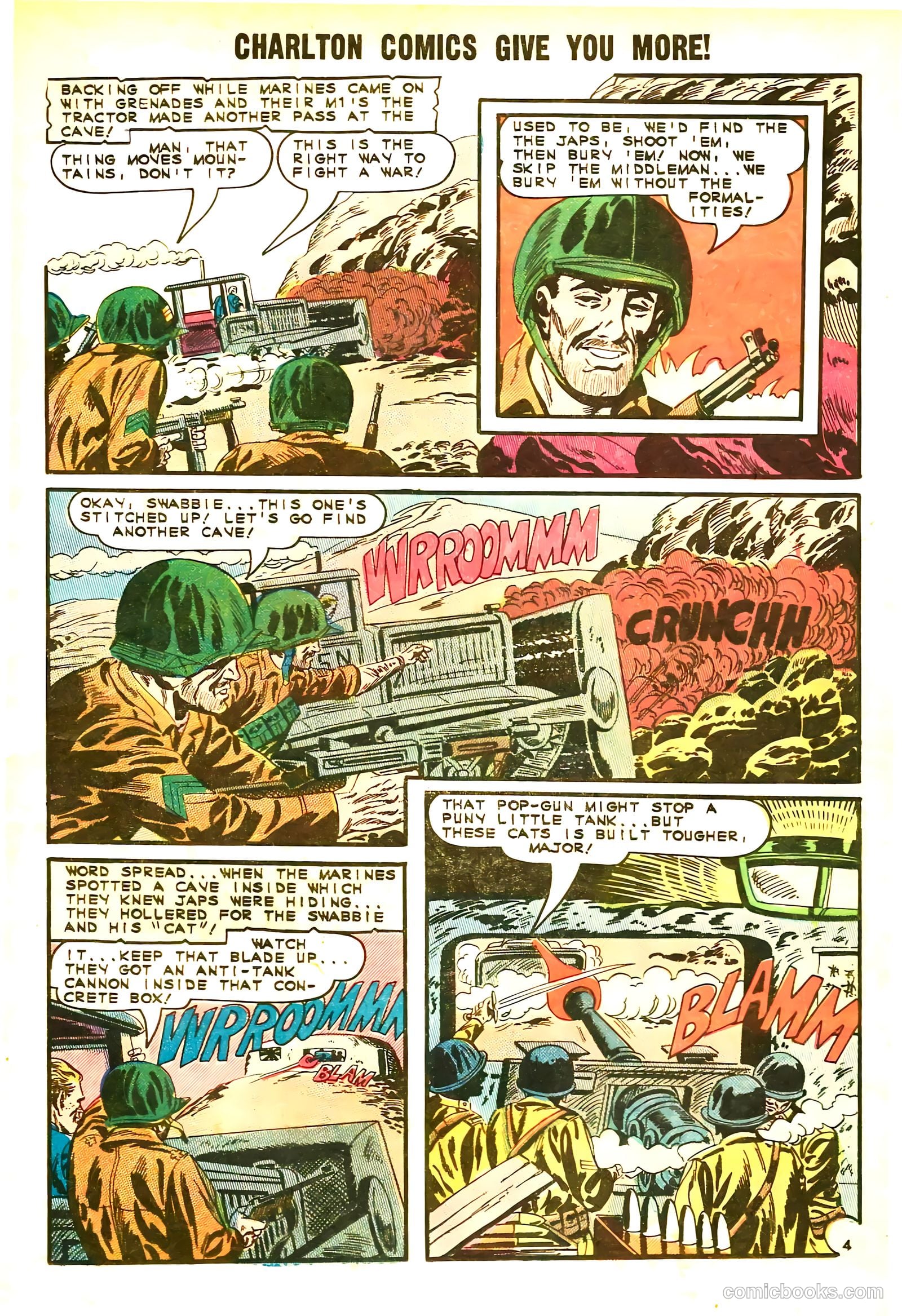 War Heroes #13 (1965) — page 17 of 36