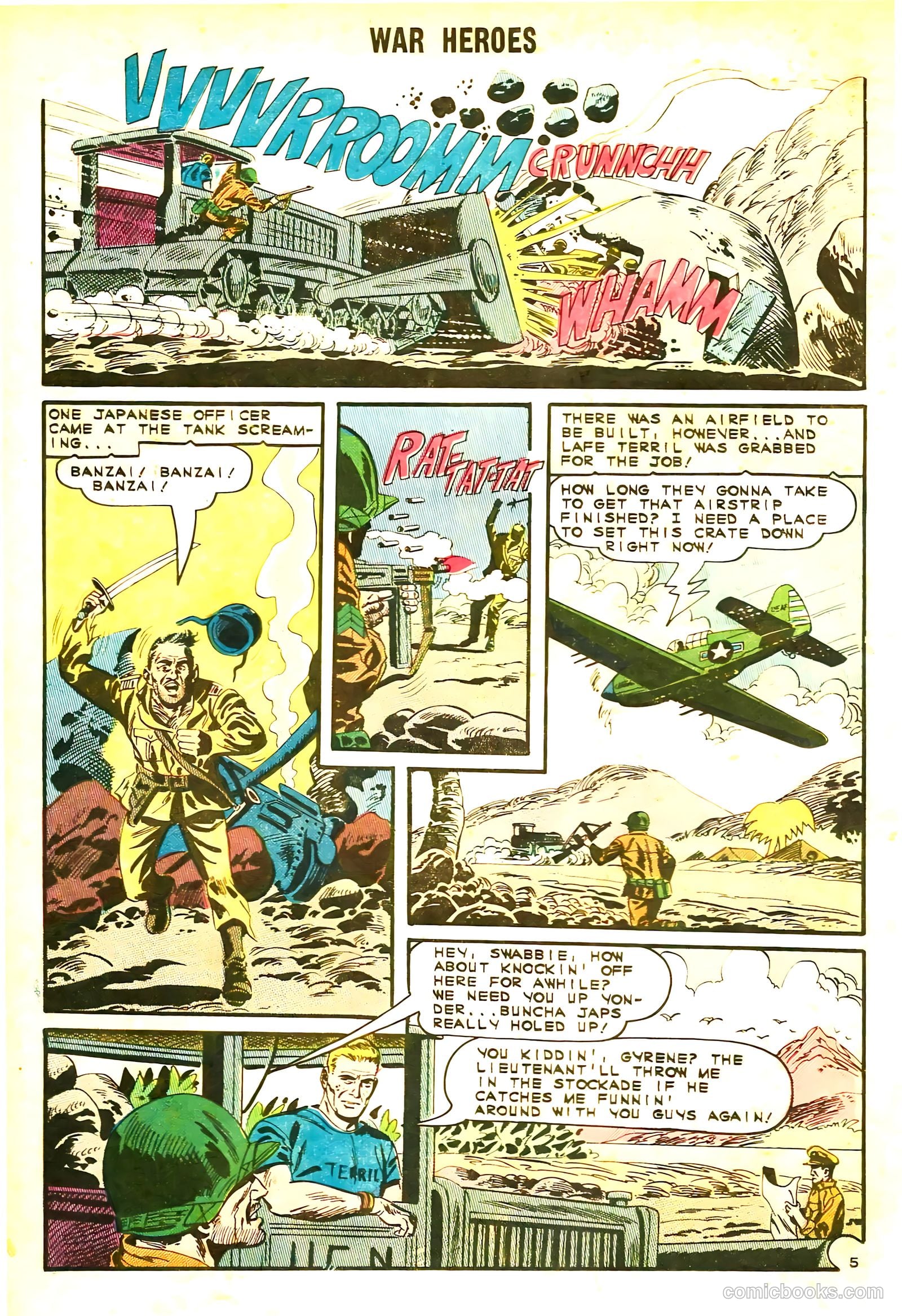 War Heroes #13 (1965) — page 18 of 36