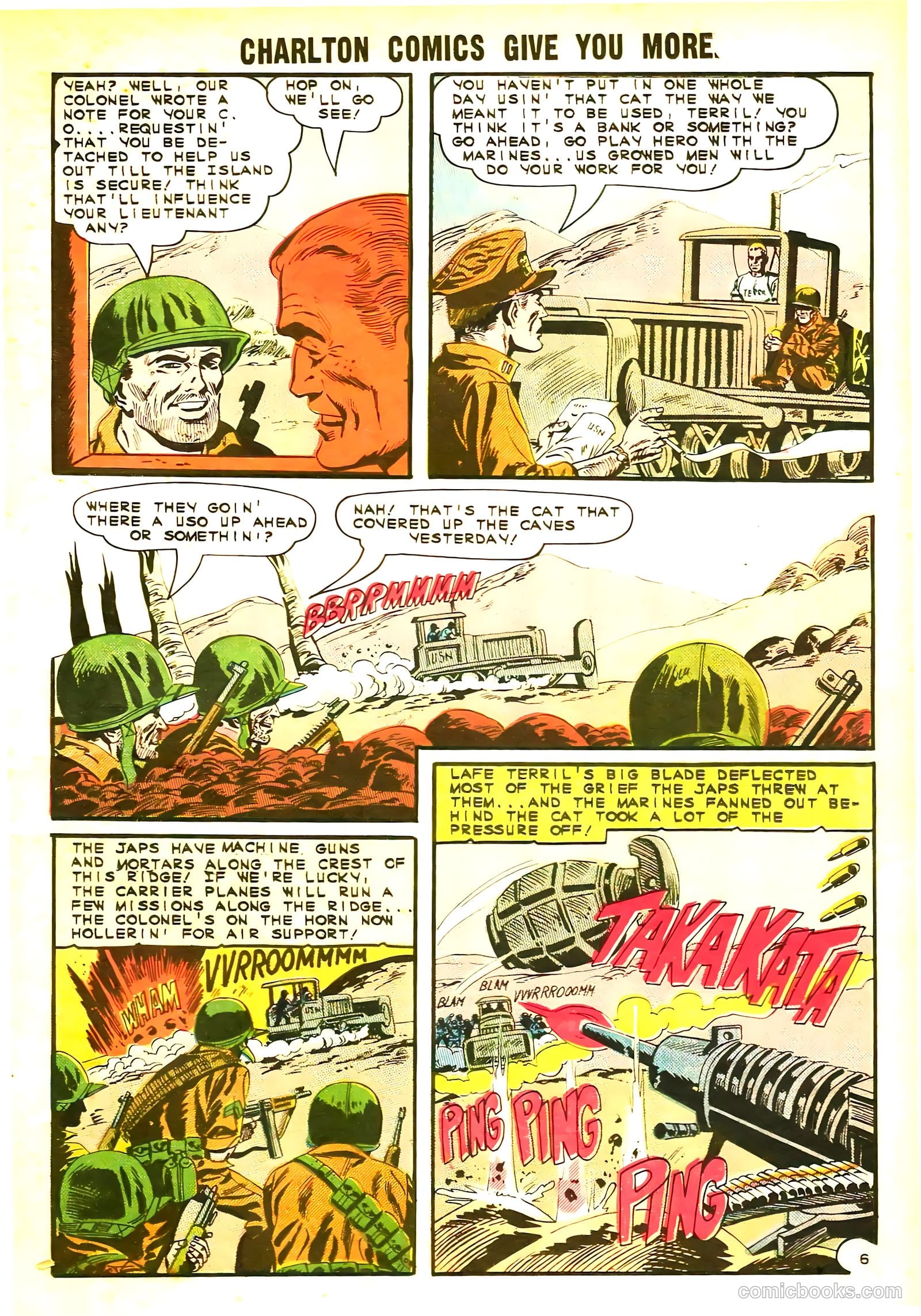 War Heroes #13 (1965) — page 19 of 36
