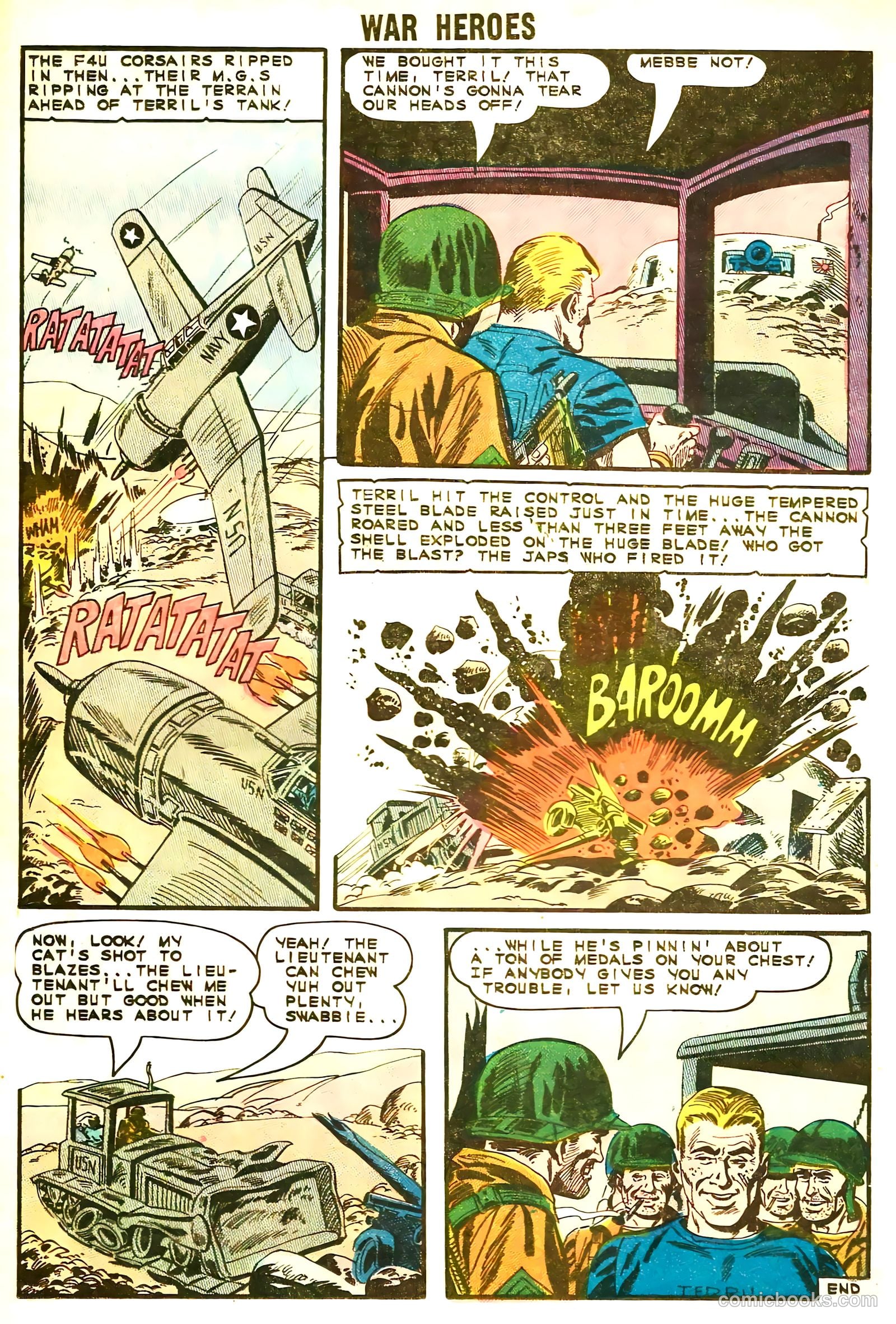 War Heroes #13 (1965) — page 20 of 36