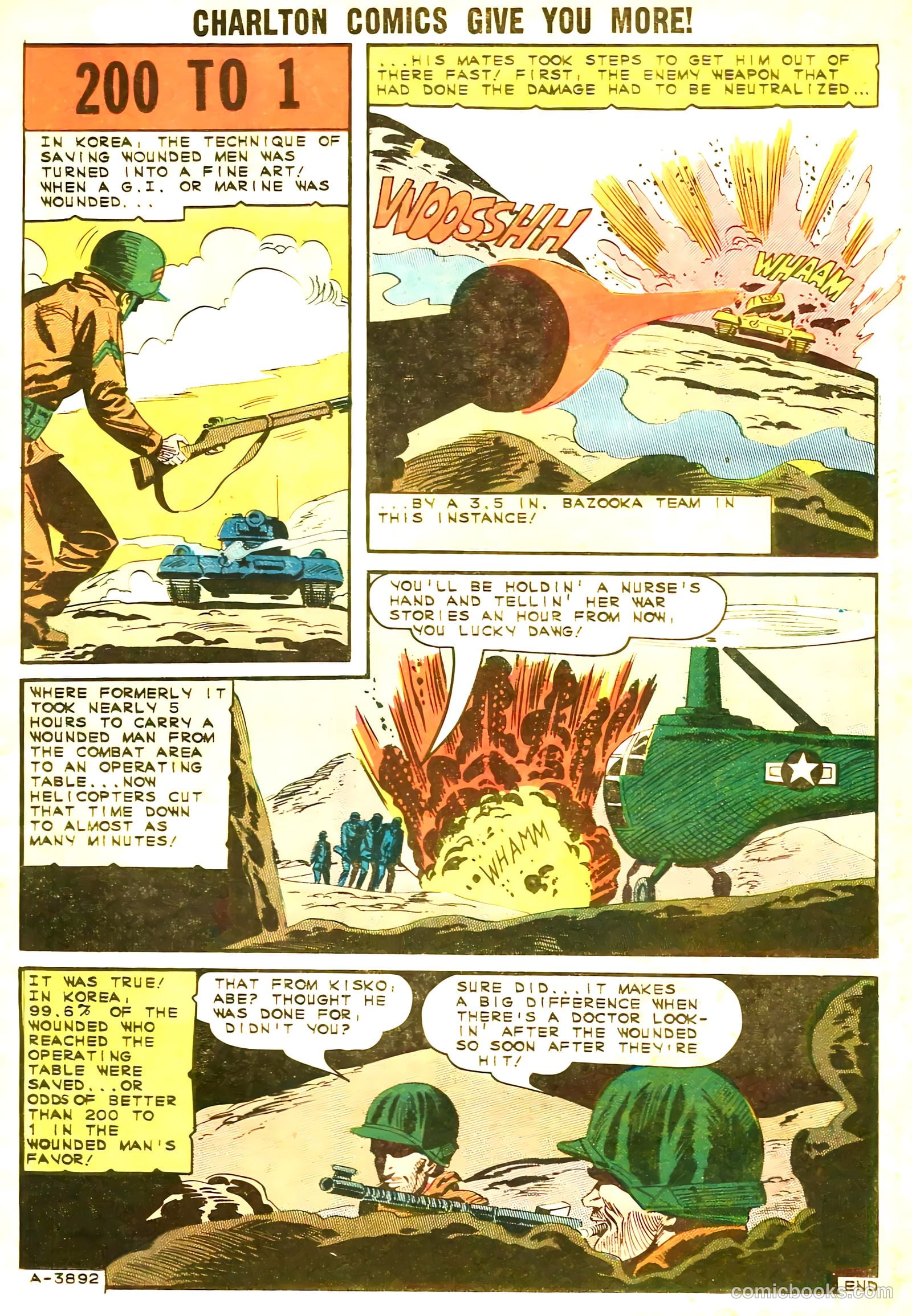 War Heroes #13 (1965) — page 21 of 36