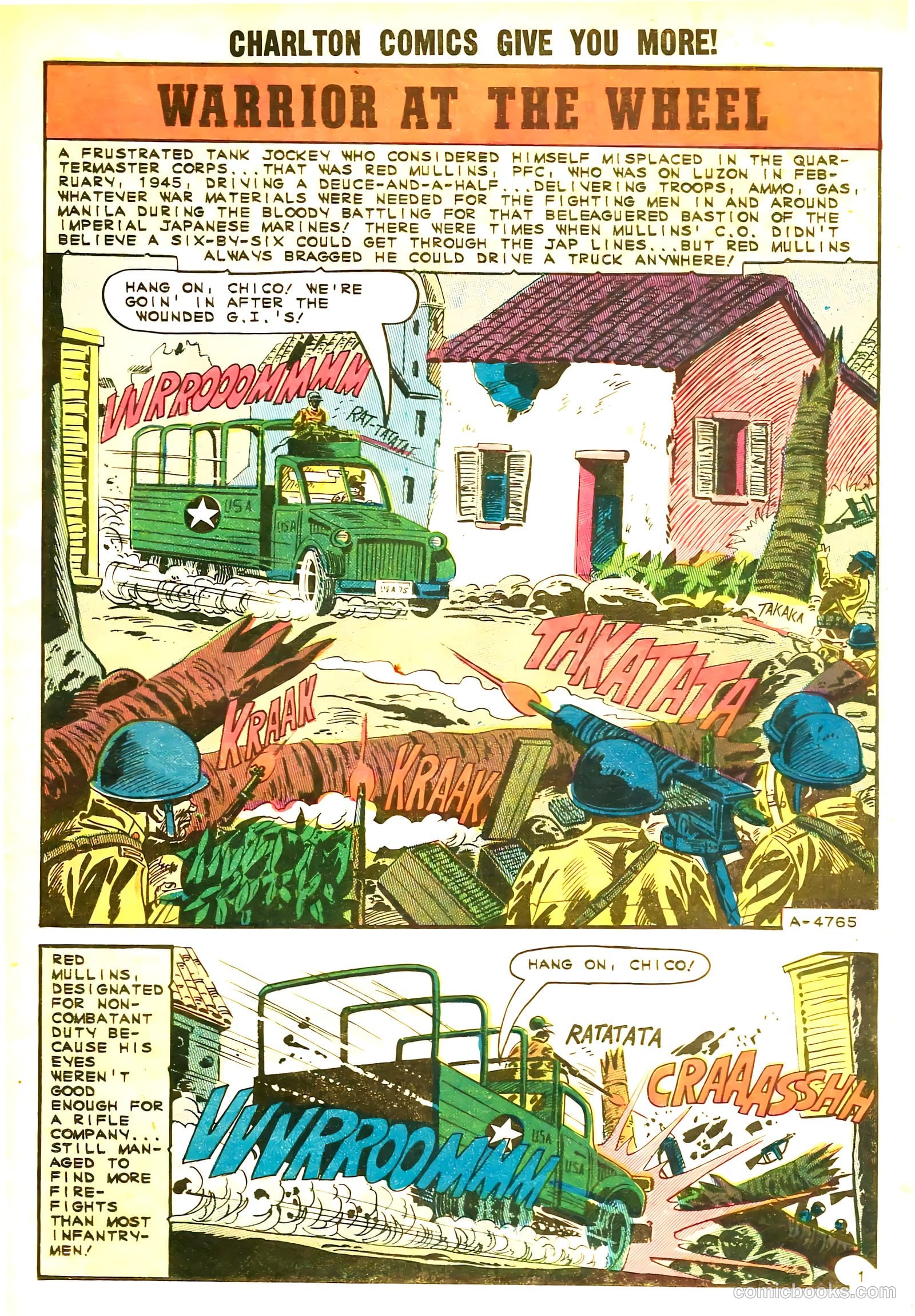 War Heroes #13 (1965) — page 25 of 36