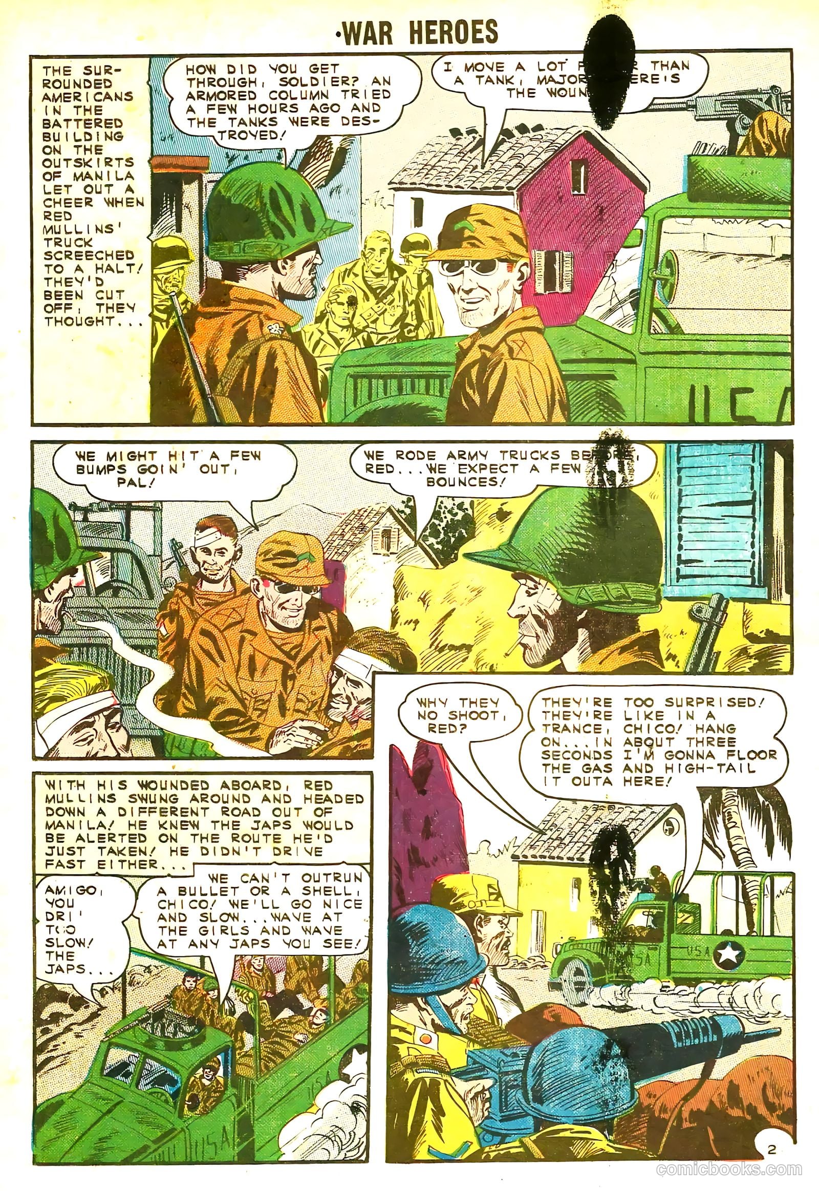 War Heroes #13 (1965) — page 26 of 36
