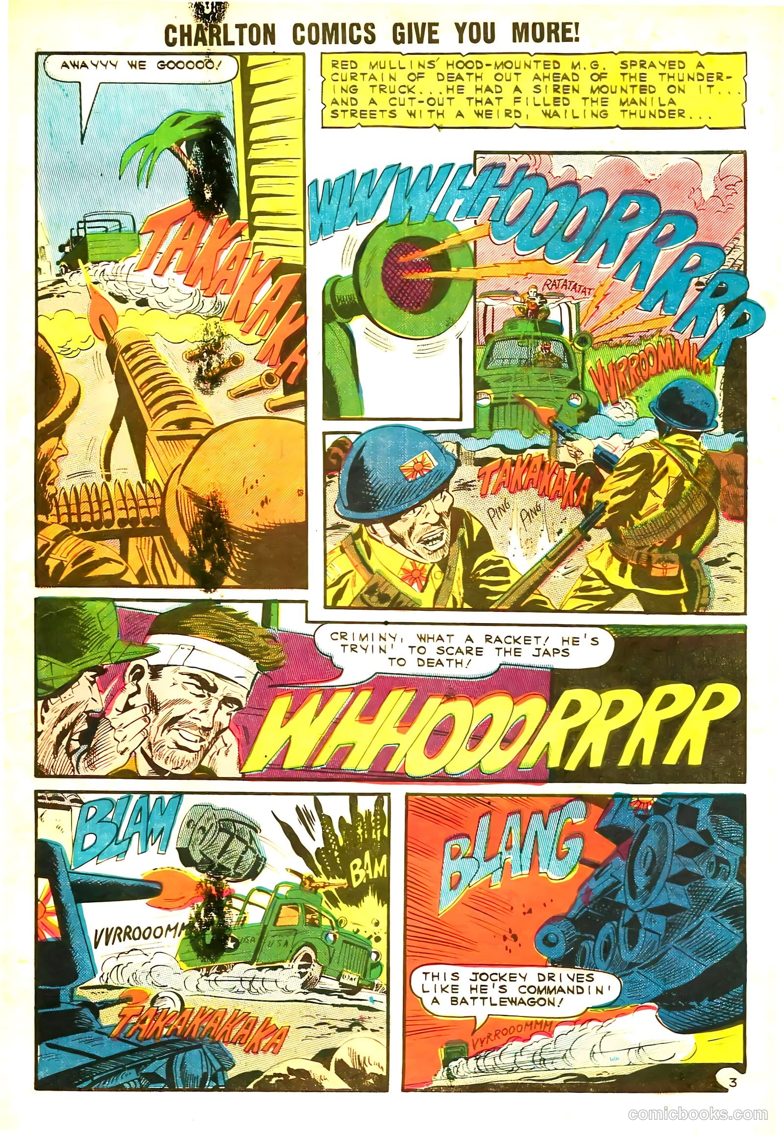 War Heroes #13 (1965) — page 27 of 36