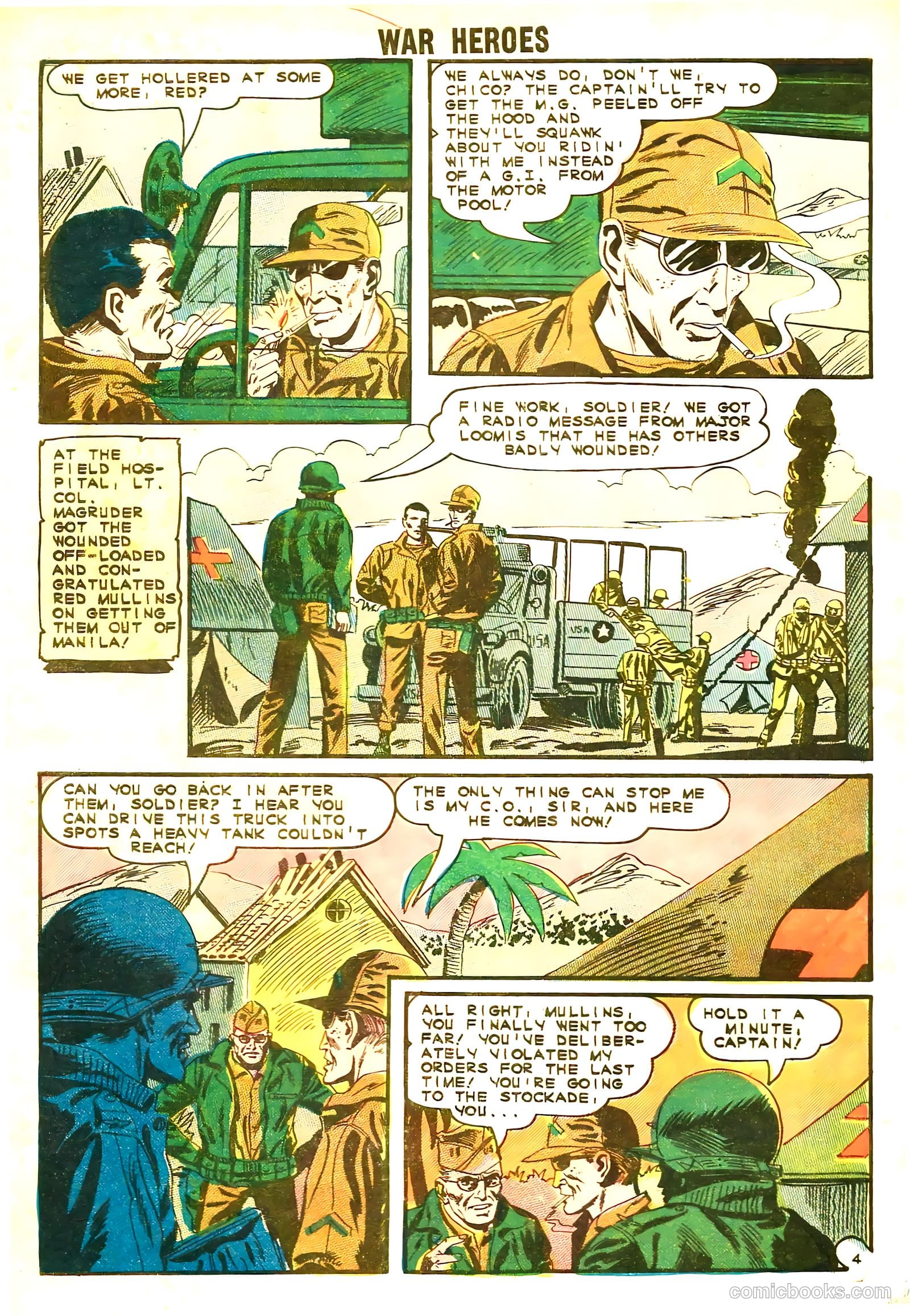 War Heroes #13 (1965) — page 28 of 36