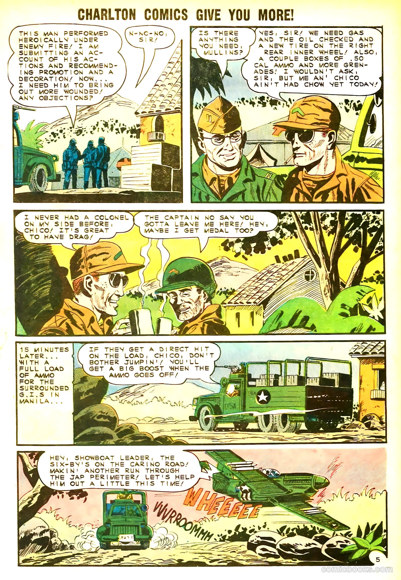 War Heroes #13 (1965) — page 29 of 36