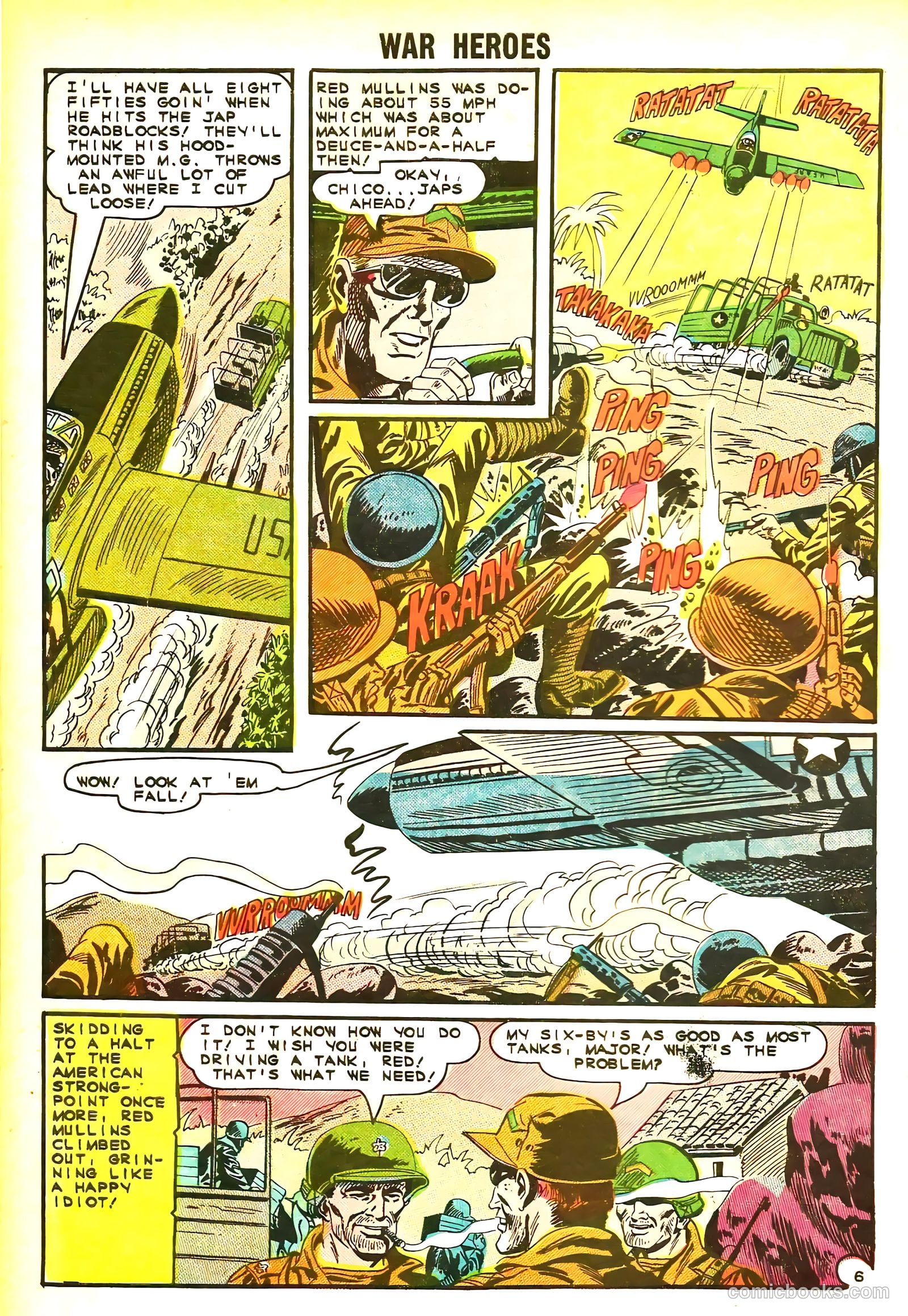 War Heroes #13 (1965) — page 30 of 36