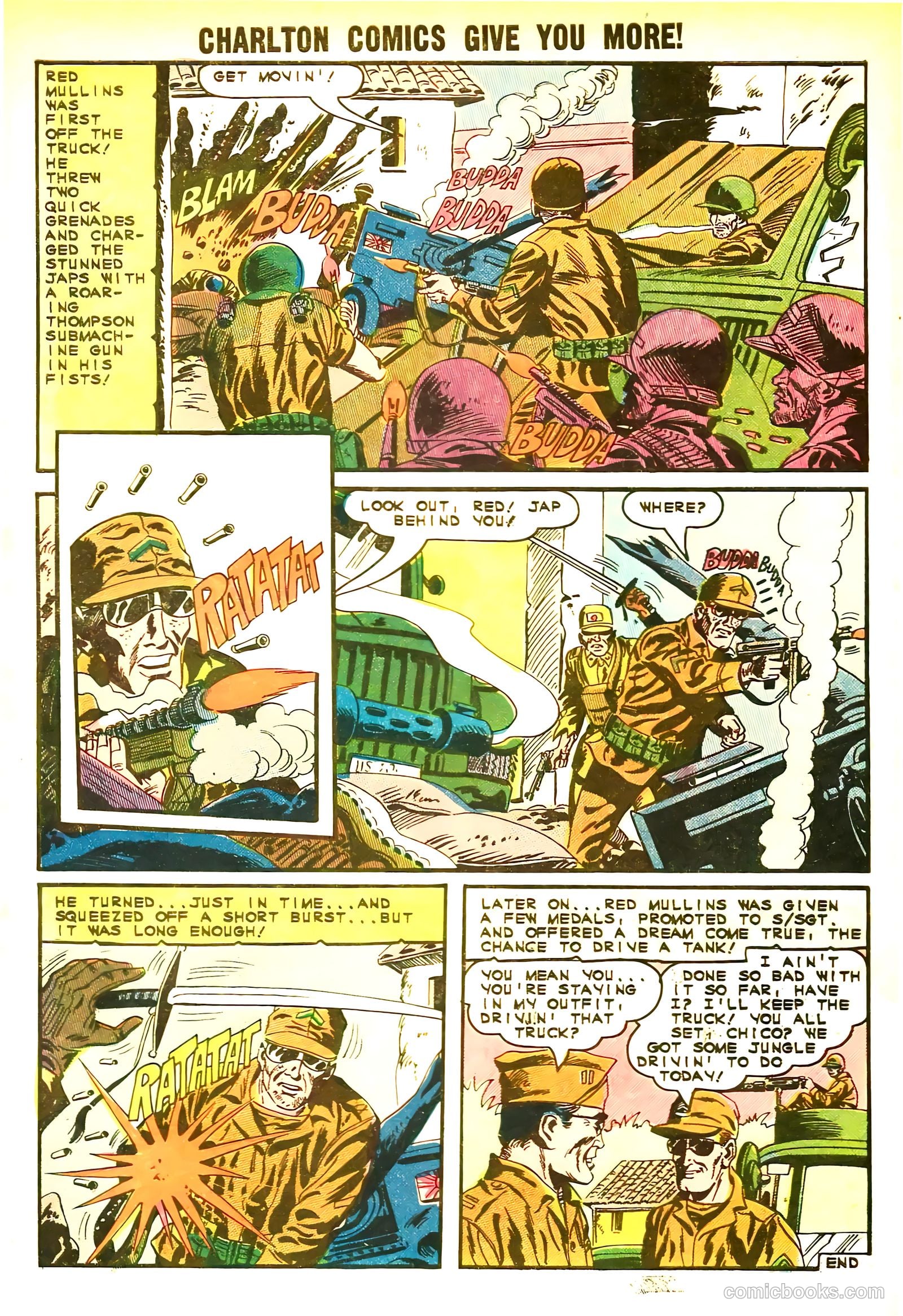 War Heroes #13 (1965) — page 33 of 36