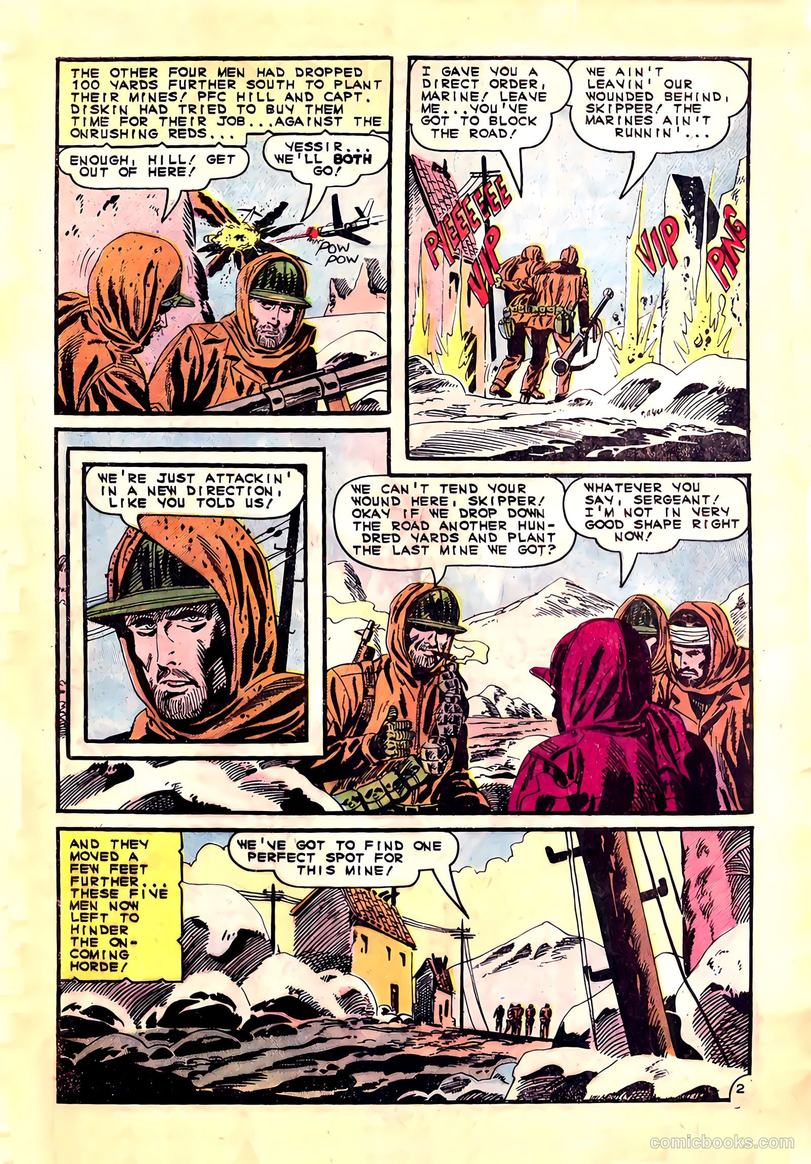 War Heroes #14 (1965) — page 4 of 36