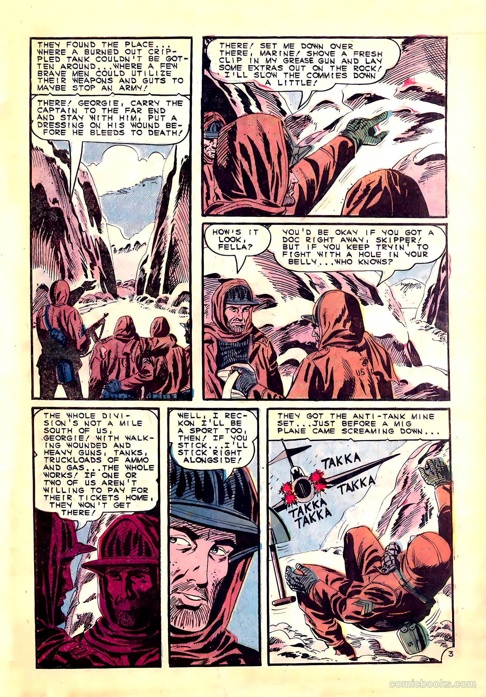 War Heroes #14 (1965) — page 5 of 36