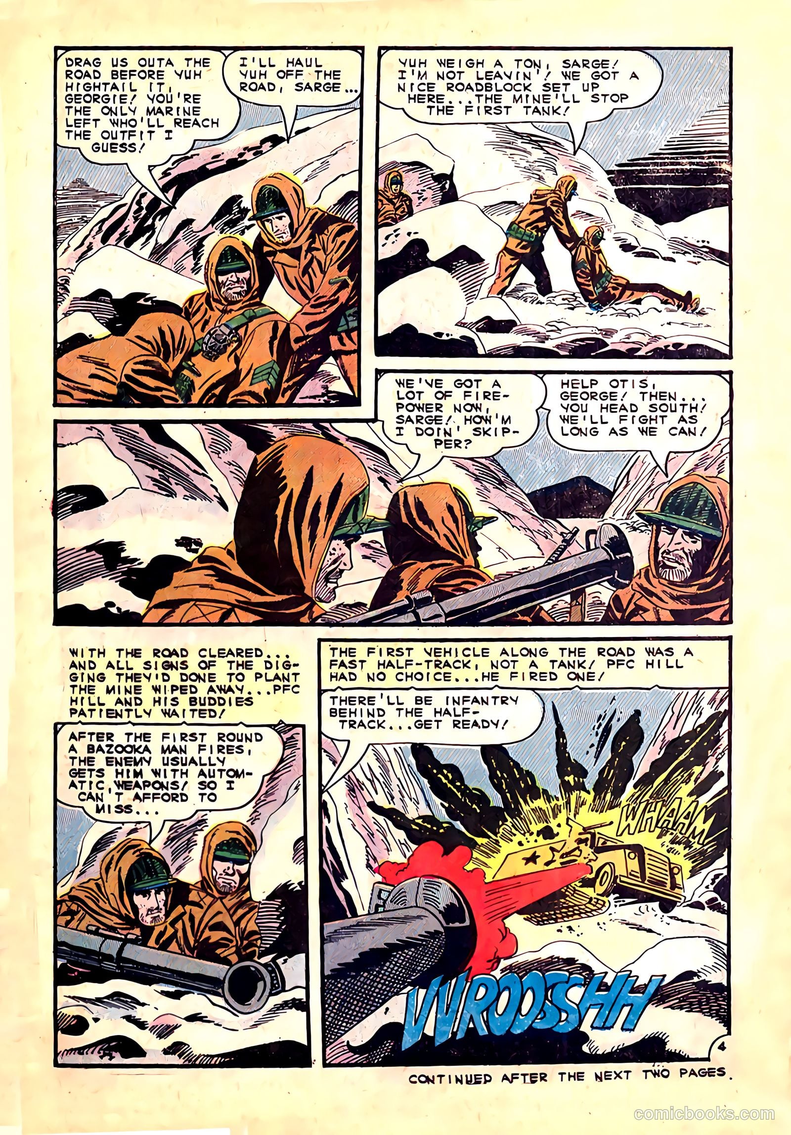 War Heroes #14 (1965) — page 6 of 36