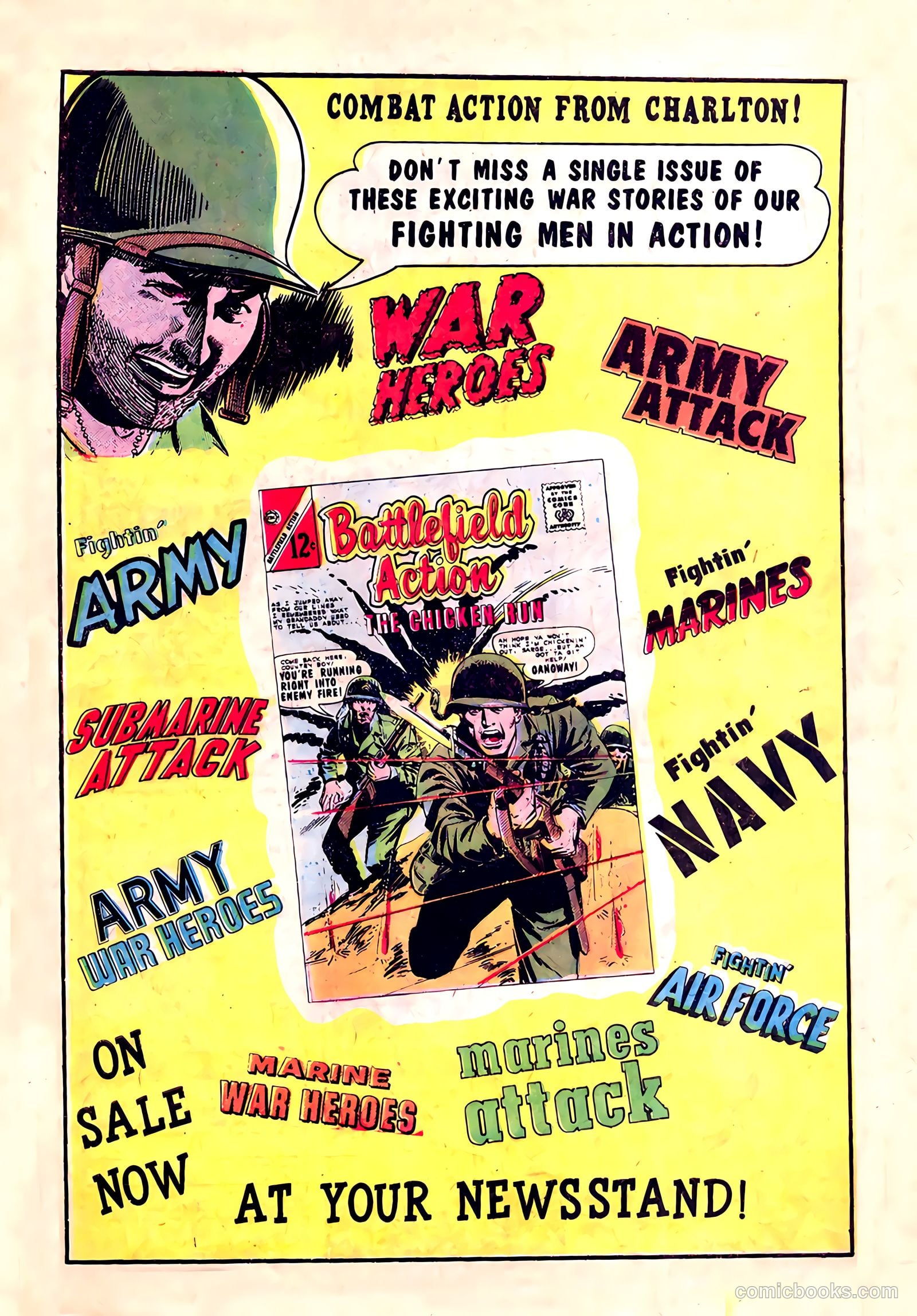 War Heroes #14 (1965) — page 8 of 36